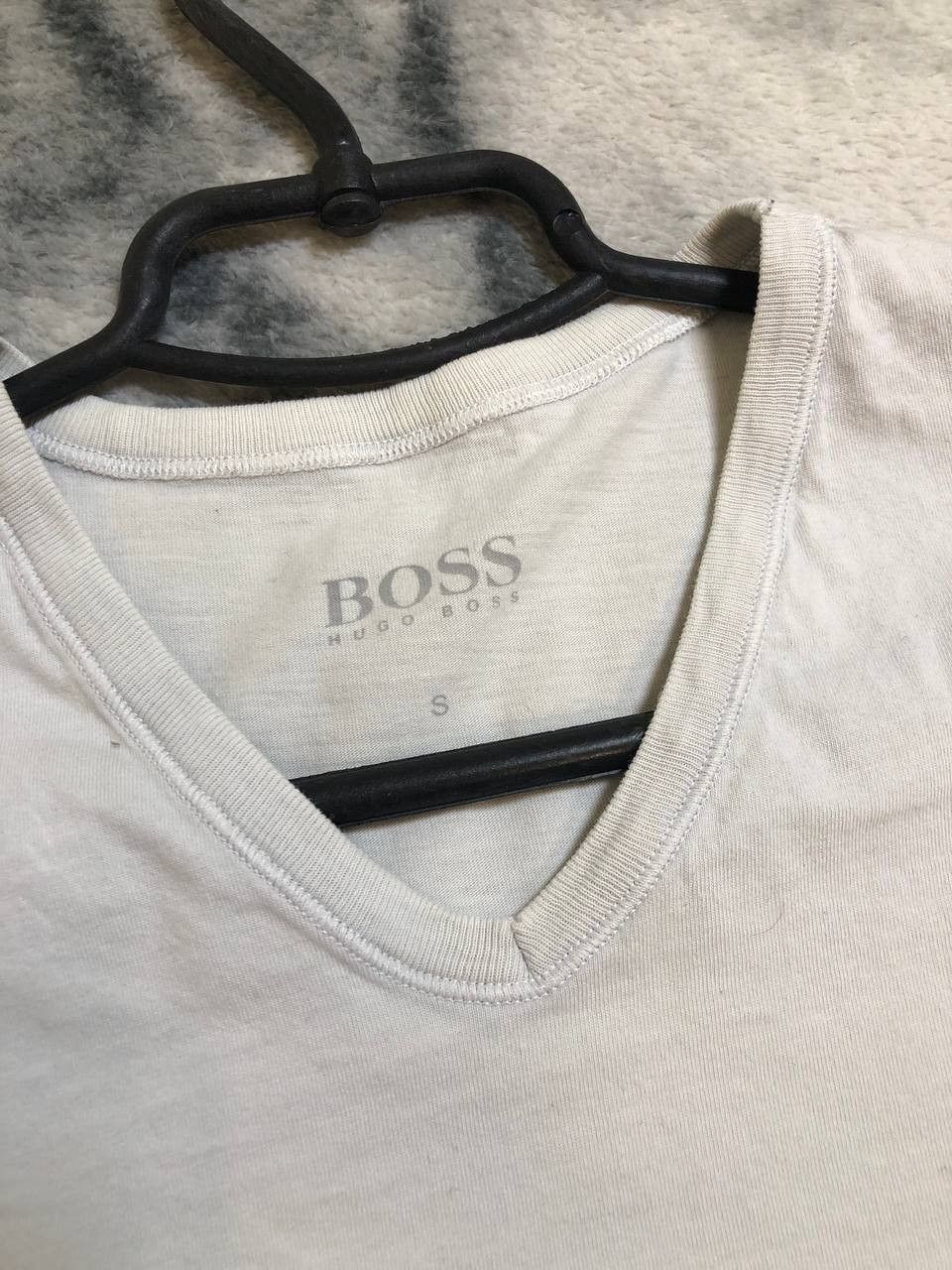 Hugo Boss Hugo Boss streetwear basic tee Size US S / EU 44-46 / 1 - 2 Thumbnail
