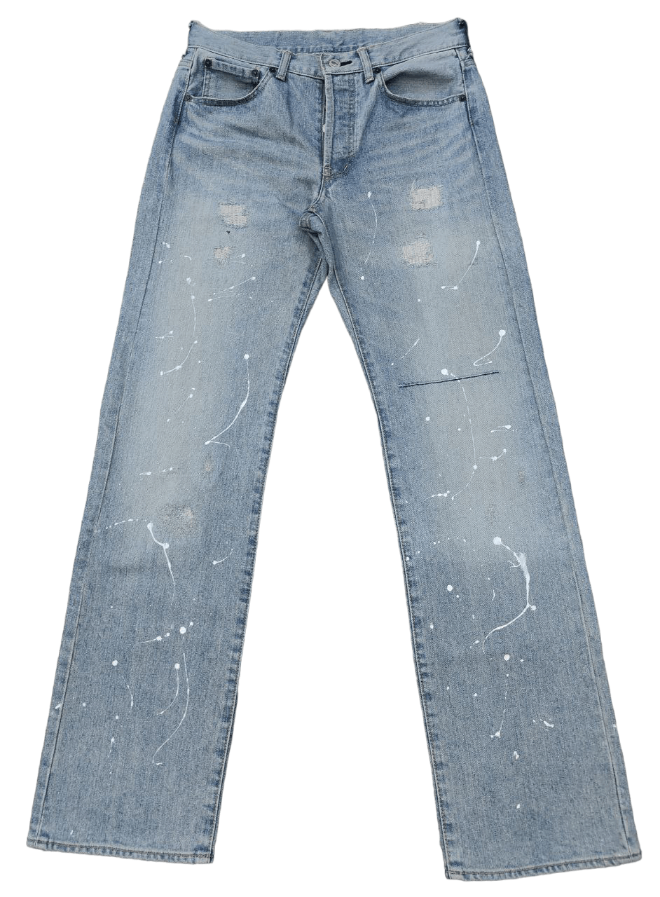 Takeo Kikuchi Takeo Kikuchi Denim Size US 30 / EU 46 - 1 Thumbnail