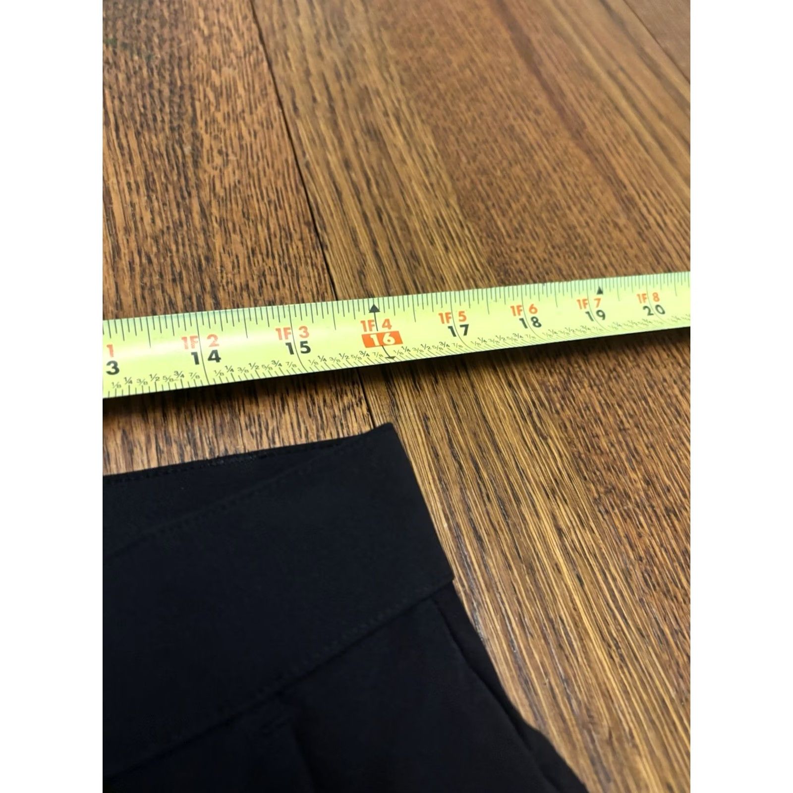Fabletics Fabletics the Fundamental Pant Athletic Black 32x32 Men's Khakis Tapered Regular 32 Gym & Training Athletic... Size US 32 / EU 48 - 3 Thumbnail