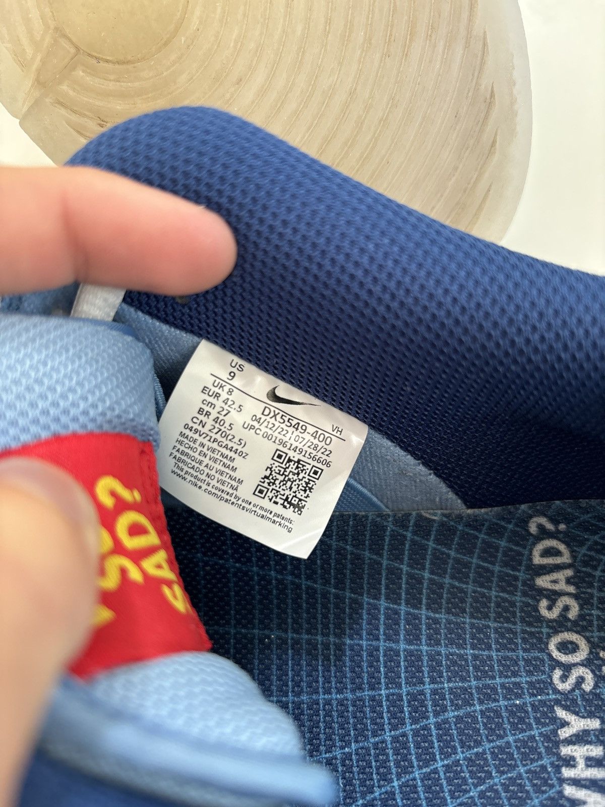 Nike Why So Sad? Nike SB Dunk Size US 9 / EU 42 - 6 Thumbnail