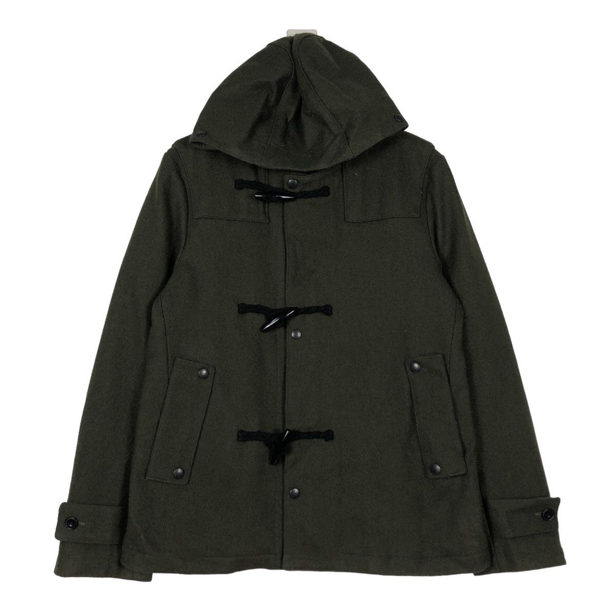 Issey Miyake 🔥Vintage Biker Jacket Wool Beauty & Youth United Arrow Size US L / EU 52-54 / 3 - 1 Thumbnail