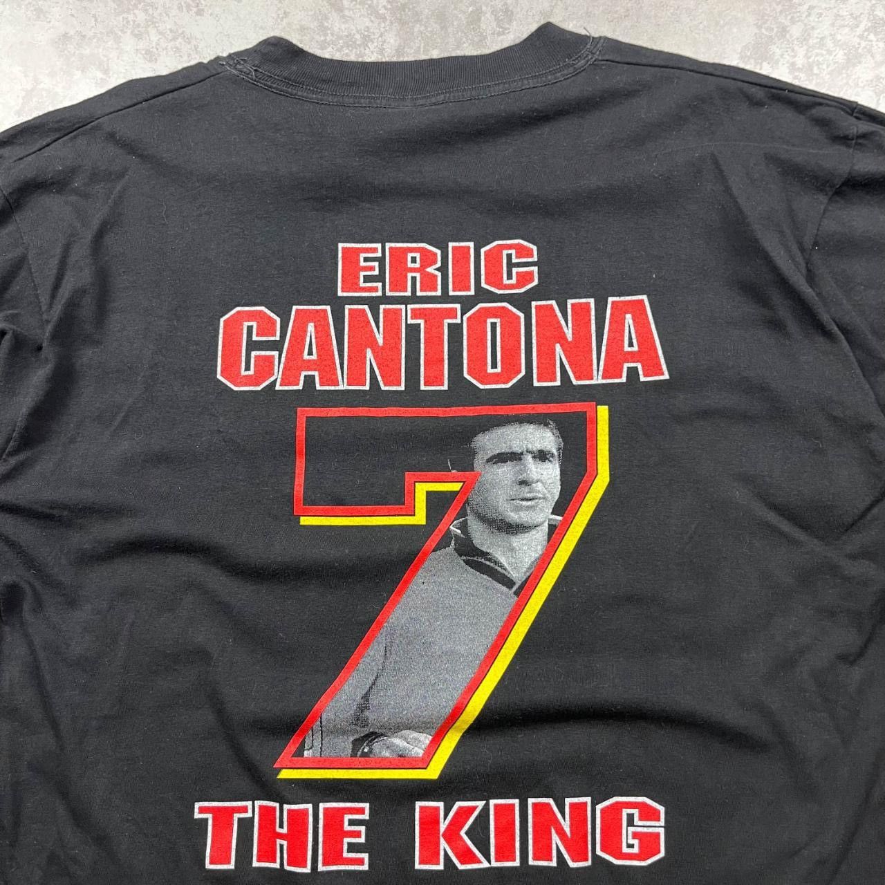 Vintage Vintage Eric Cantona t shirt Size US M / EU 48-50 / 2 - 5 Thumbnail