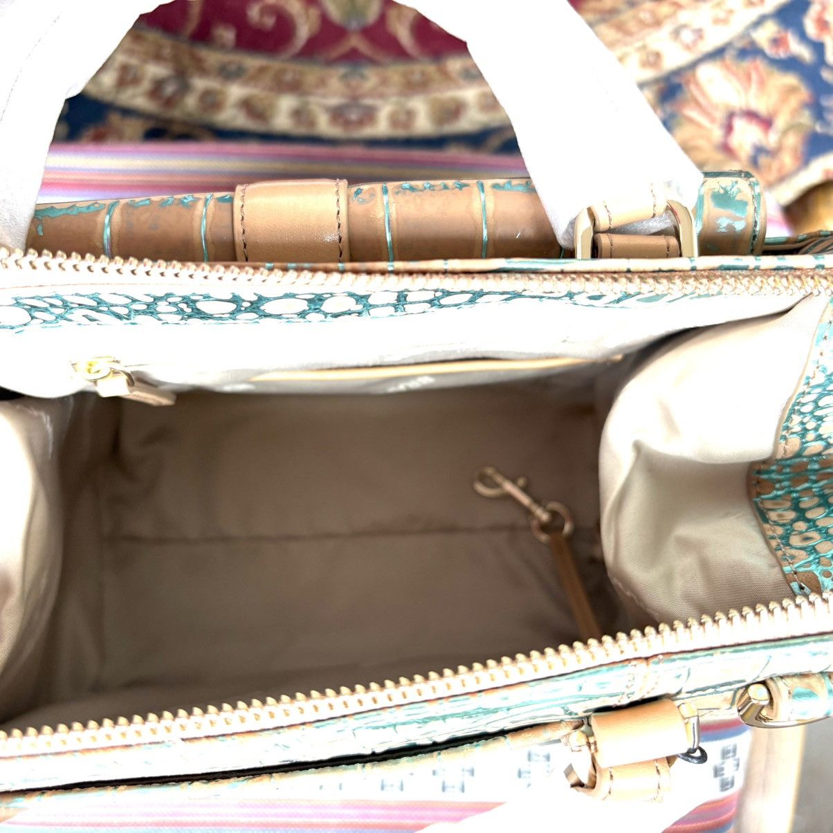 BRAHMIN Small Caroline Satchel Size ONE SIZE - 6 Thumbnail