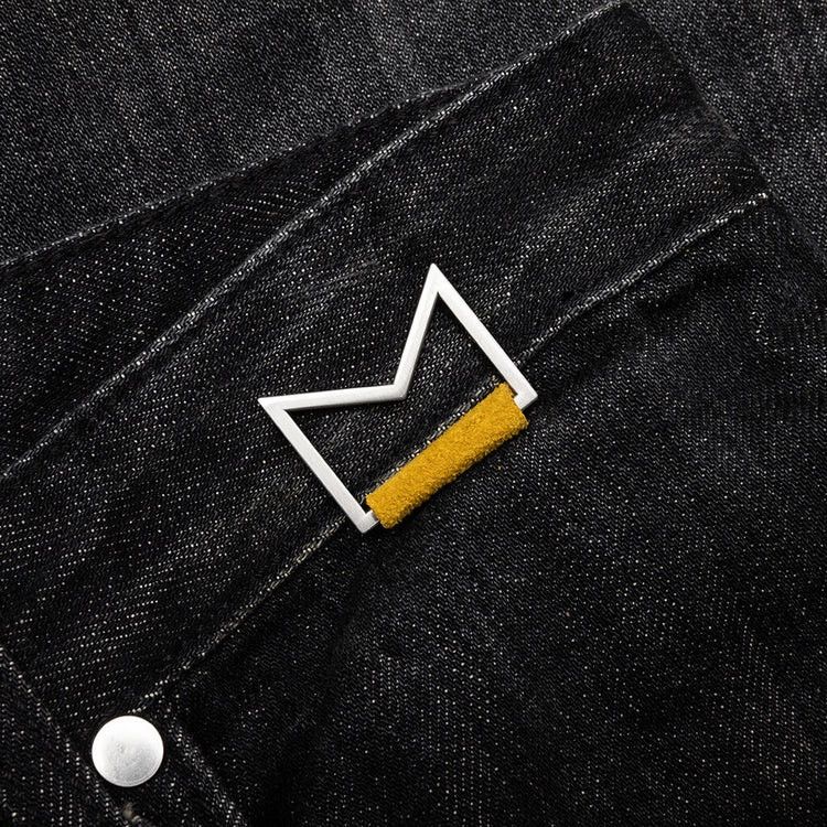Rhude RHUDE Classic Denim Black Jeans Logo Men’s Size 34 Stretch Size US 34 / EU 50 - 3 Thumbnail