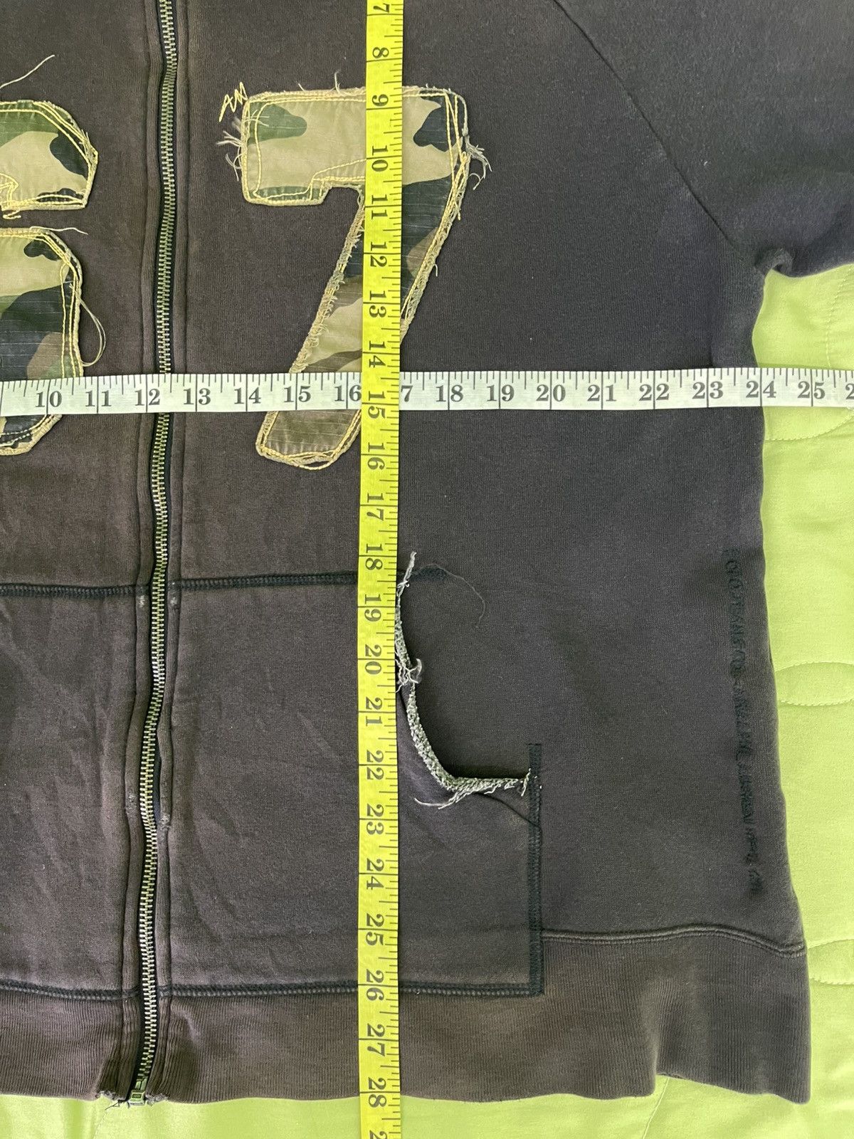 Ralph Lauren Vintage 90's Polo Ralph Lauren 67 Embroidered Zipper Size US XL / EU 56 / 4 - 12 Thumbnail
