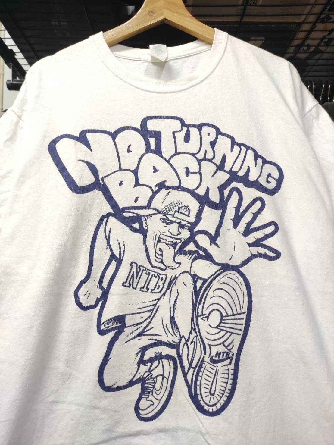 Band Tees No Turning Back Band Netherlands Hardcore T-Shirt Size US XL / EU 56 / 4 - 1 Thumbnail