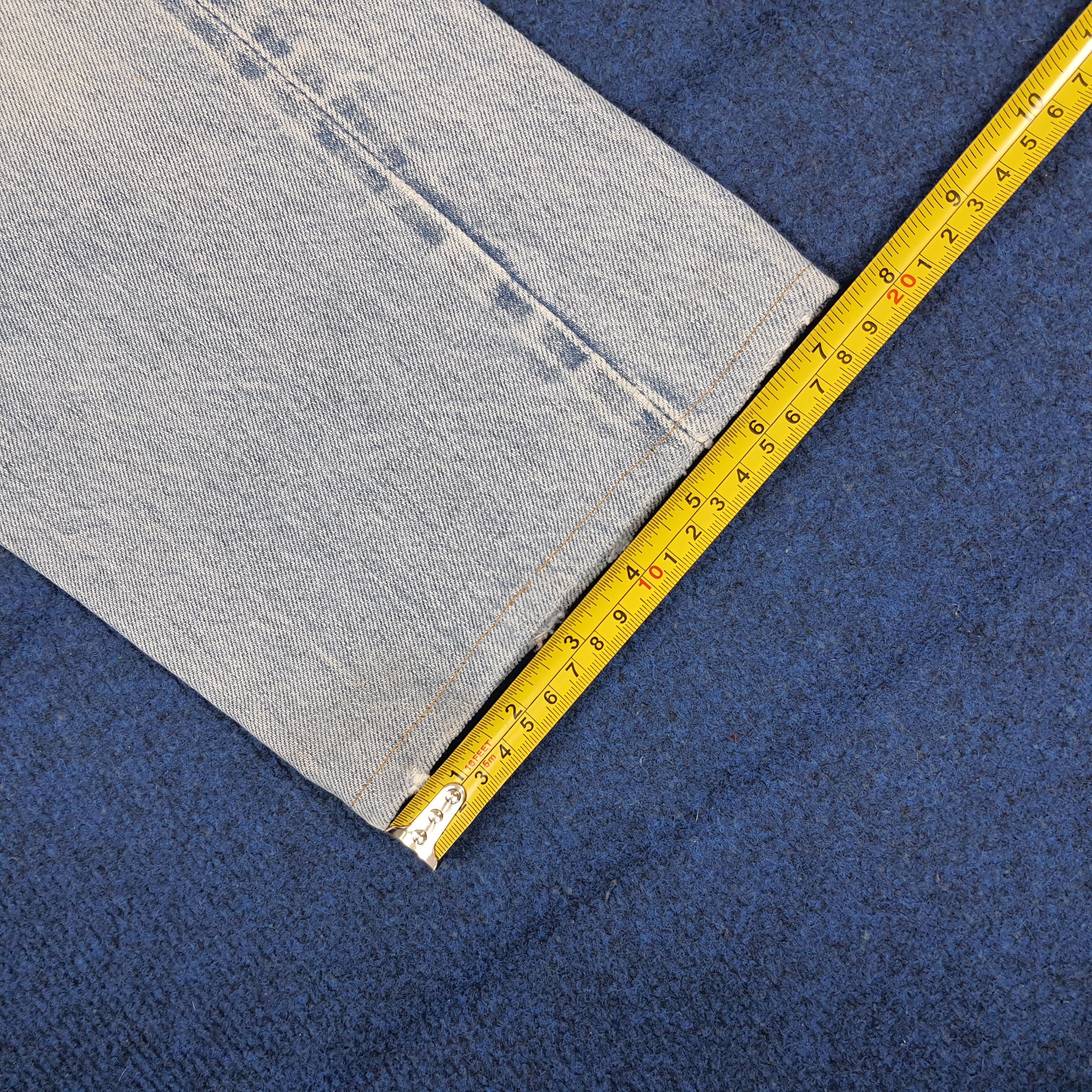 Levi's Vintage Levi’s 501 Custom Sashiko Repair Distressed C297N11 Size US 28 / EU 44 - 18 Thumbnail
