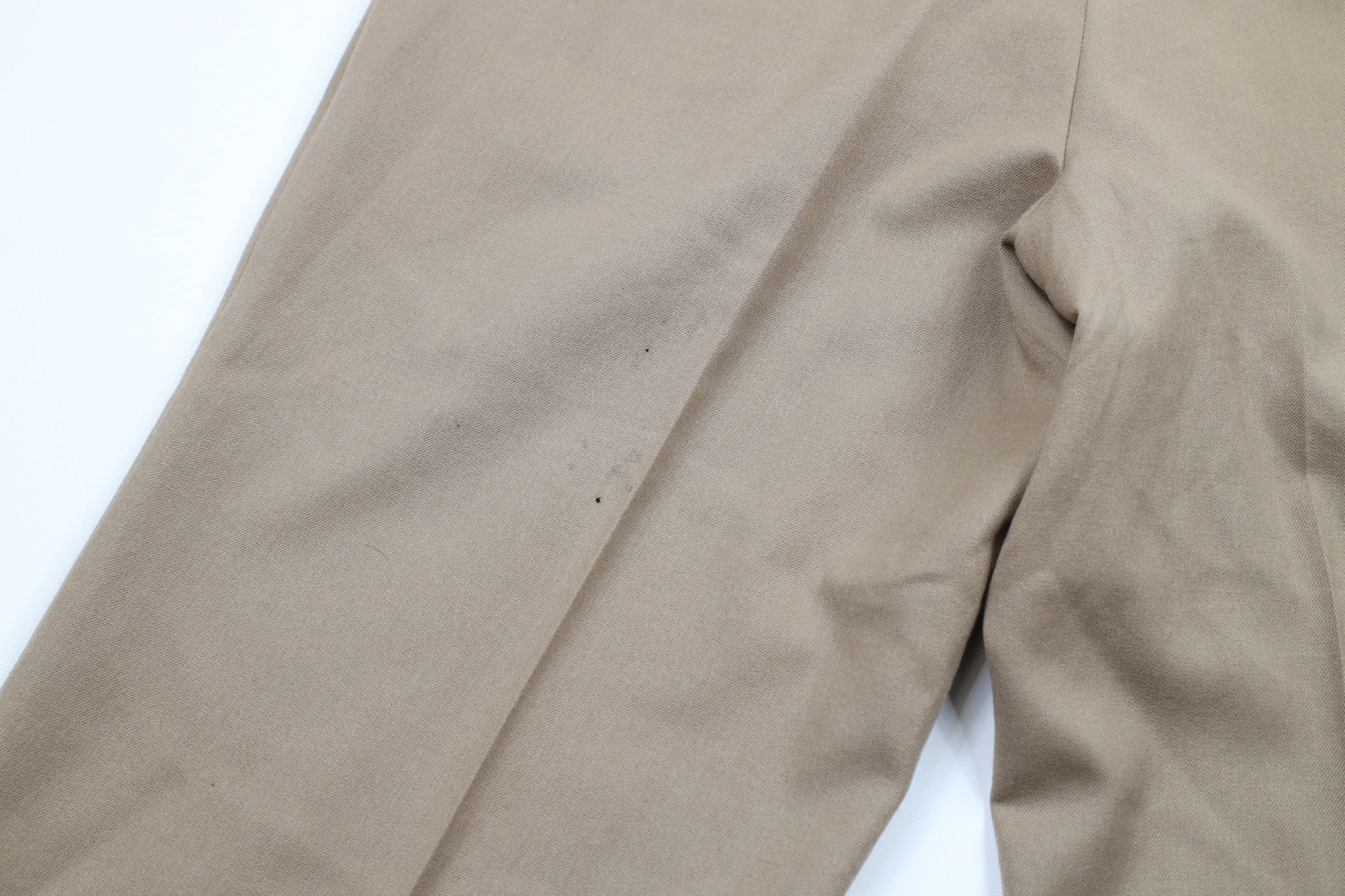 Vintage Vintage 90s Streetwear Wool Pleated Wide Leg Chino Pants USA Size US 36 / EU 52 - 12 Thumbnail