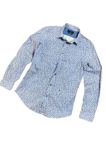 Diesel Diesel Slim Fit Flower Print 100% Cotton Shirt Size M Size US M / EU 48-50 / 2 - 1 Thumbnail