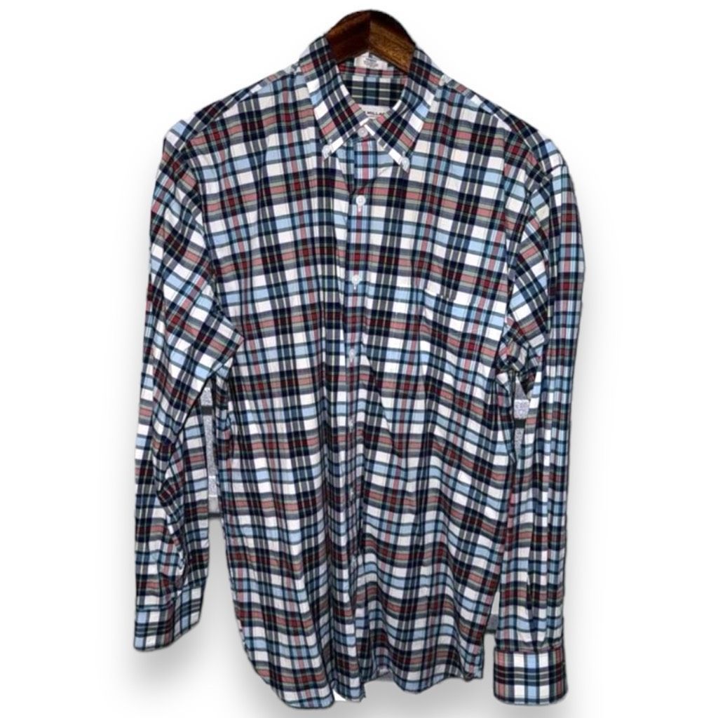 Peter Millar Plaid Peter Millar Crown Vintage Button Down Shirt Size M Size US M / EU 48-50 / 2 - 1 Thumbnail