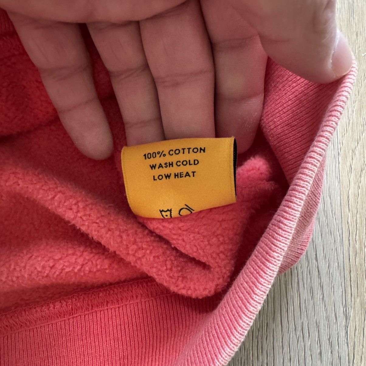 Gallery Dept. Gallery Dept. Red Sun Faded Zip Up Hoodie Size US M / EU 48-50 / 2 - 6 Thumbnail