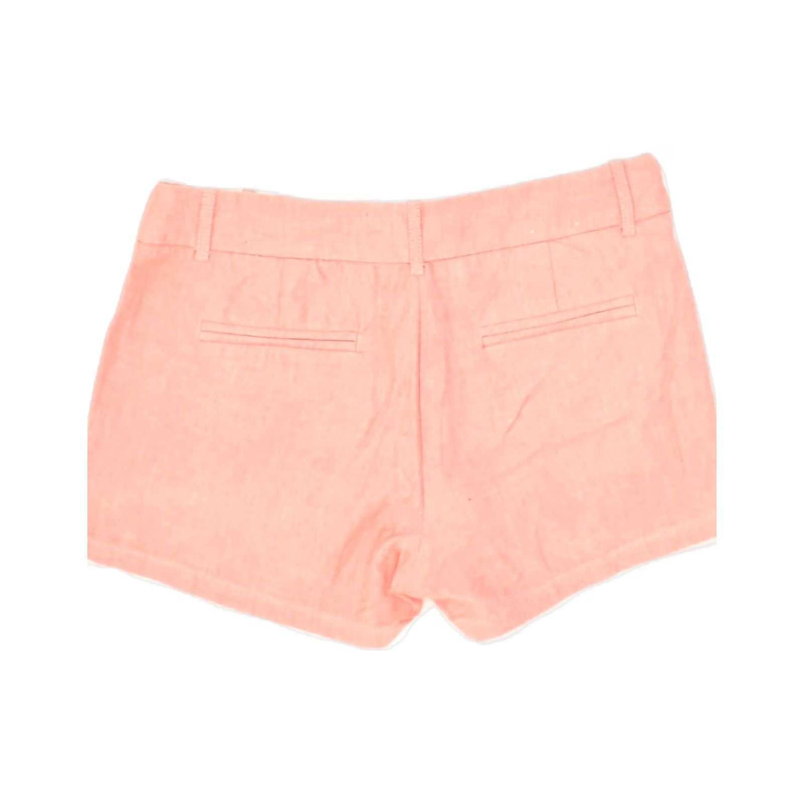 J.Crew J. CREW Womens Hot Pants US 6 Medium Pink Cotton W33 Size 32" / US 10 / IT 46 - 2 Thumbnail