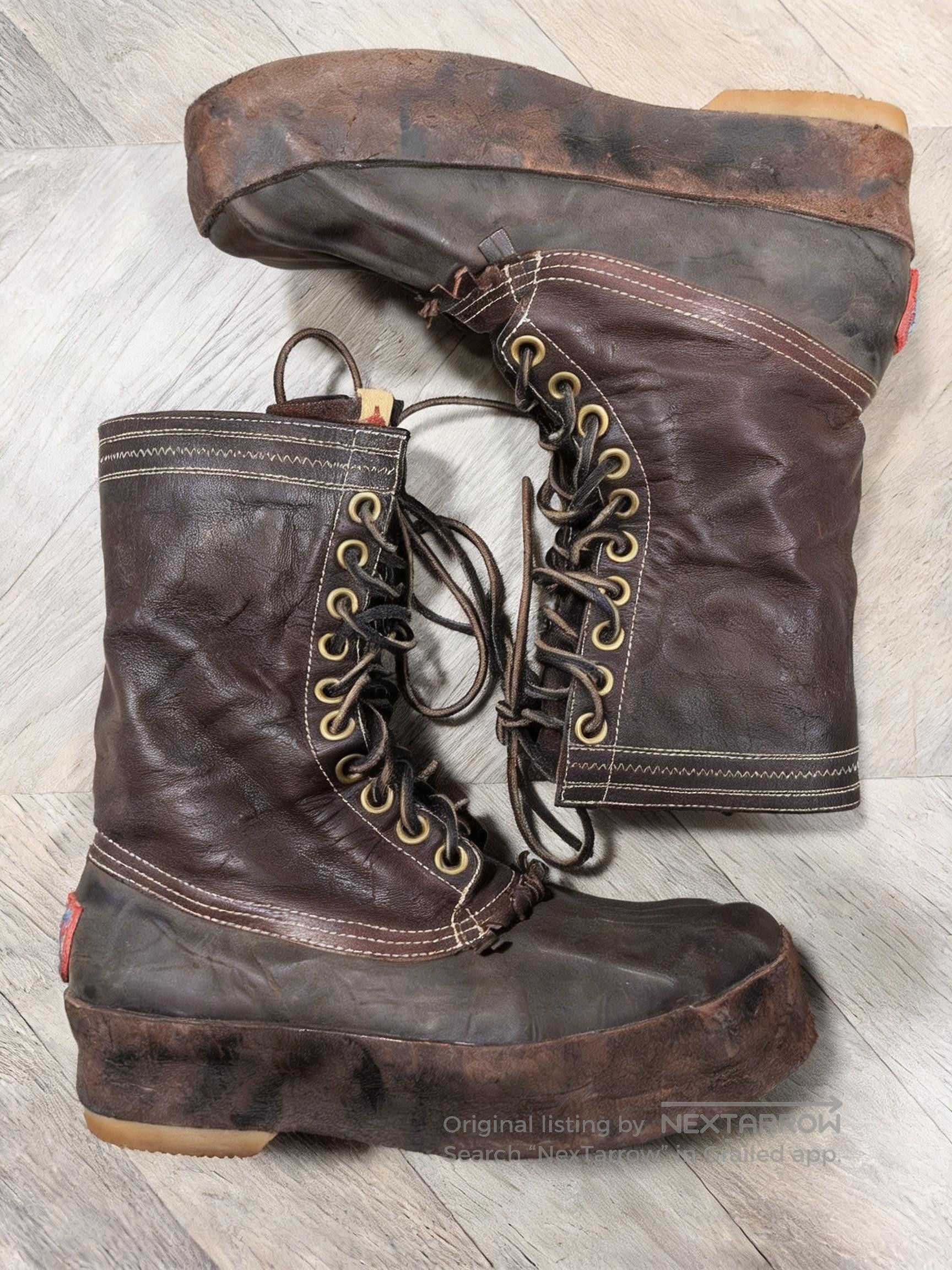 Undercover × Vintage × Visvim 00's Visvim x Undercover Duck Boots