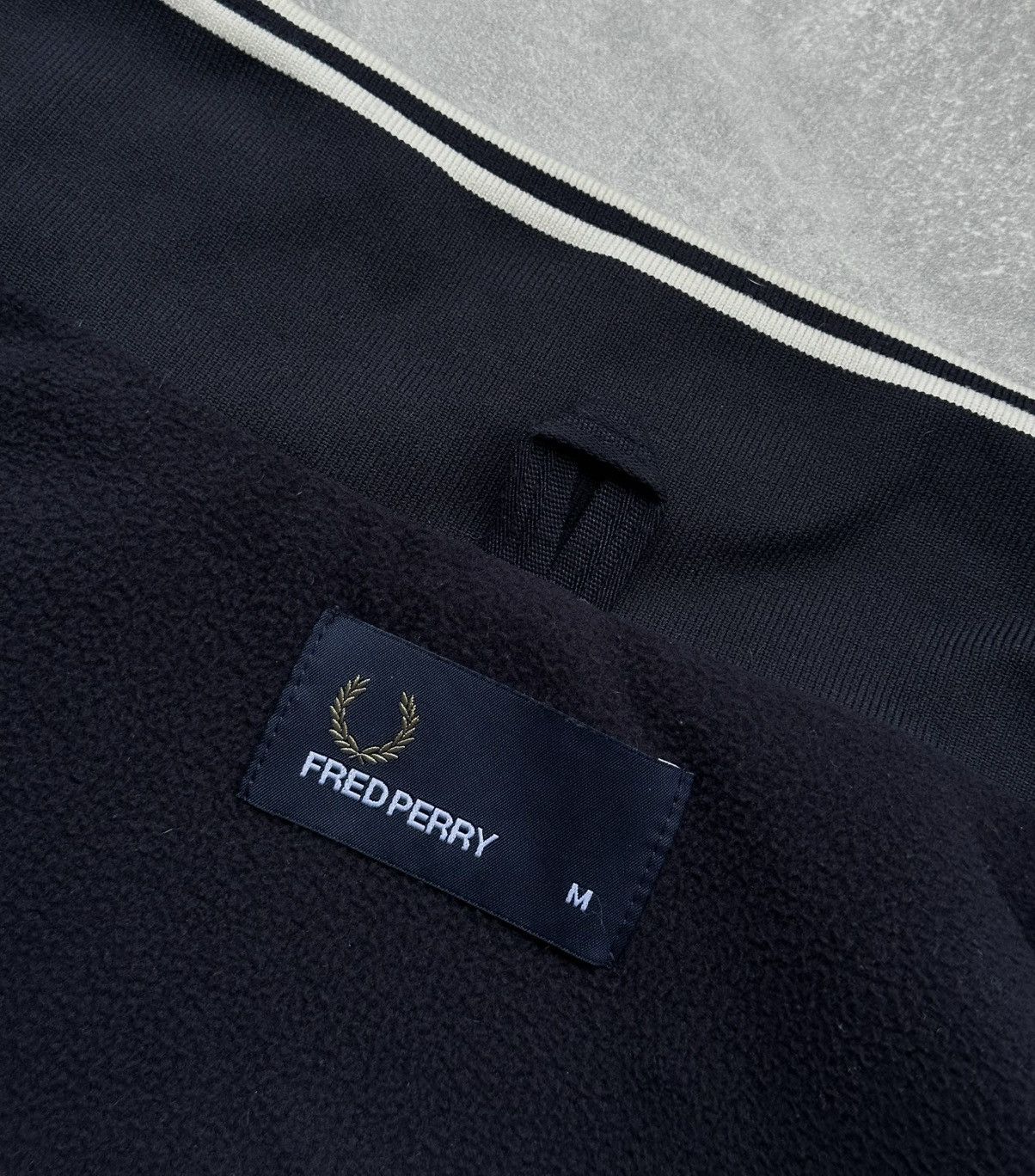 Fred Perry Fred Perry Jacket Men’s Blue Full Zip Size M Size US M / EU 48-50 / 2 - 7 Thumbnail
