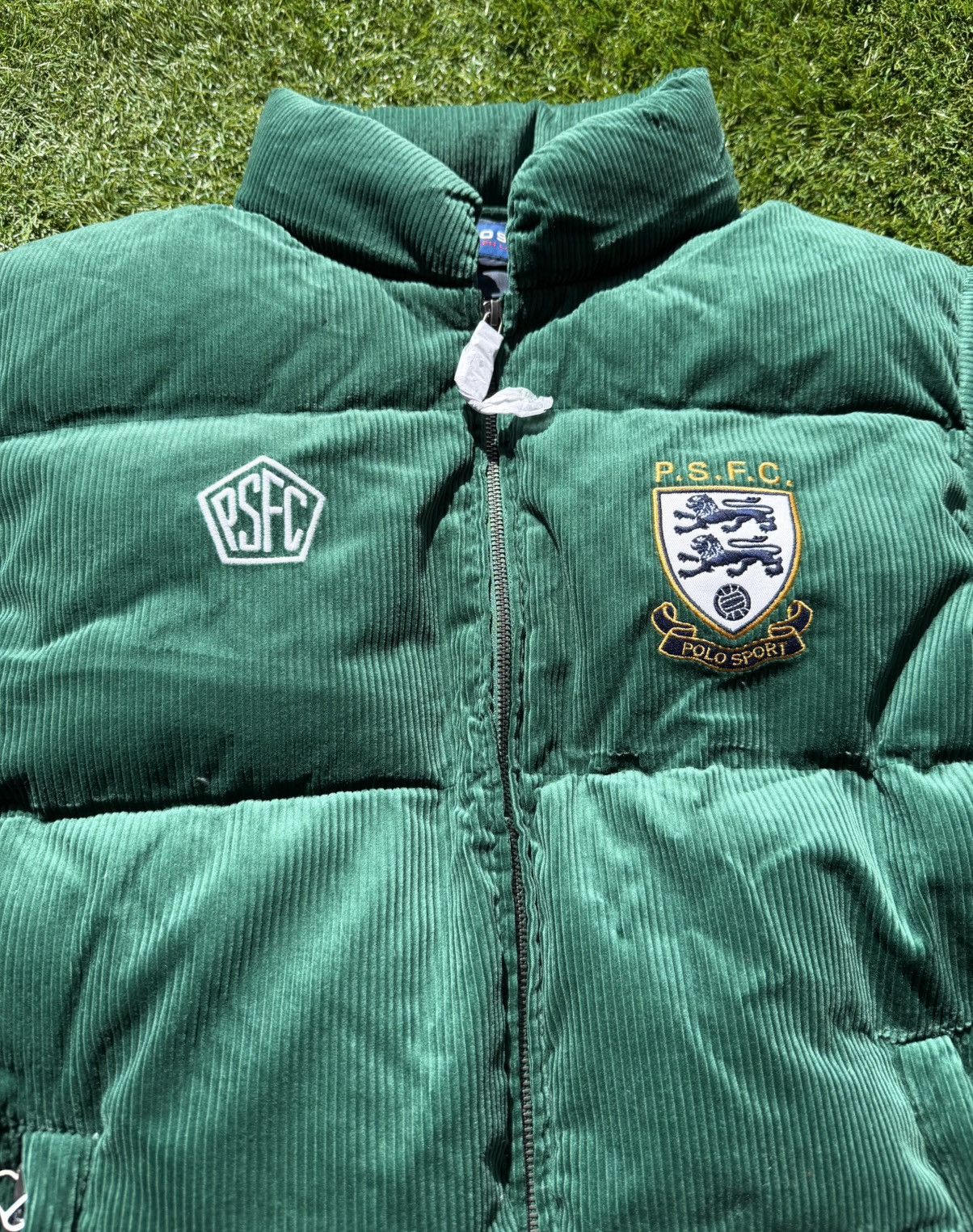 Polo Ralph Lauren Men’s Size Large | Polo Sport Corduroy Down Jacket Size US M / EU 48-50 / 2 - 6 Thumbnail