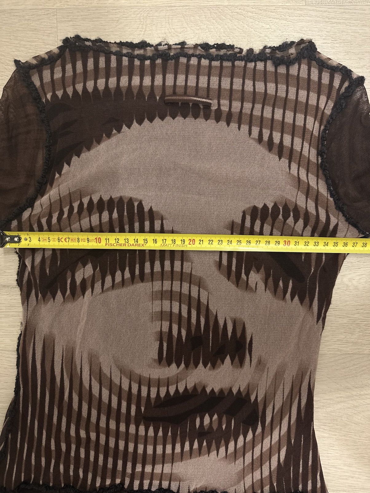 Jean Paul Gaultier Vintage marlene dietrich dress mesh Size S / US 4 / IT 40 - 3 Thumbnail