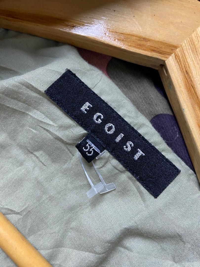 Japanese Brand EGOIST Brand Multicolor Camouflage Skulls Jacket (196) Size US XXS / EU 40 - 4 Thumbnail