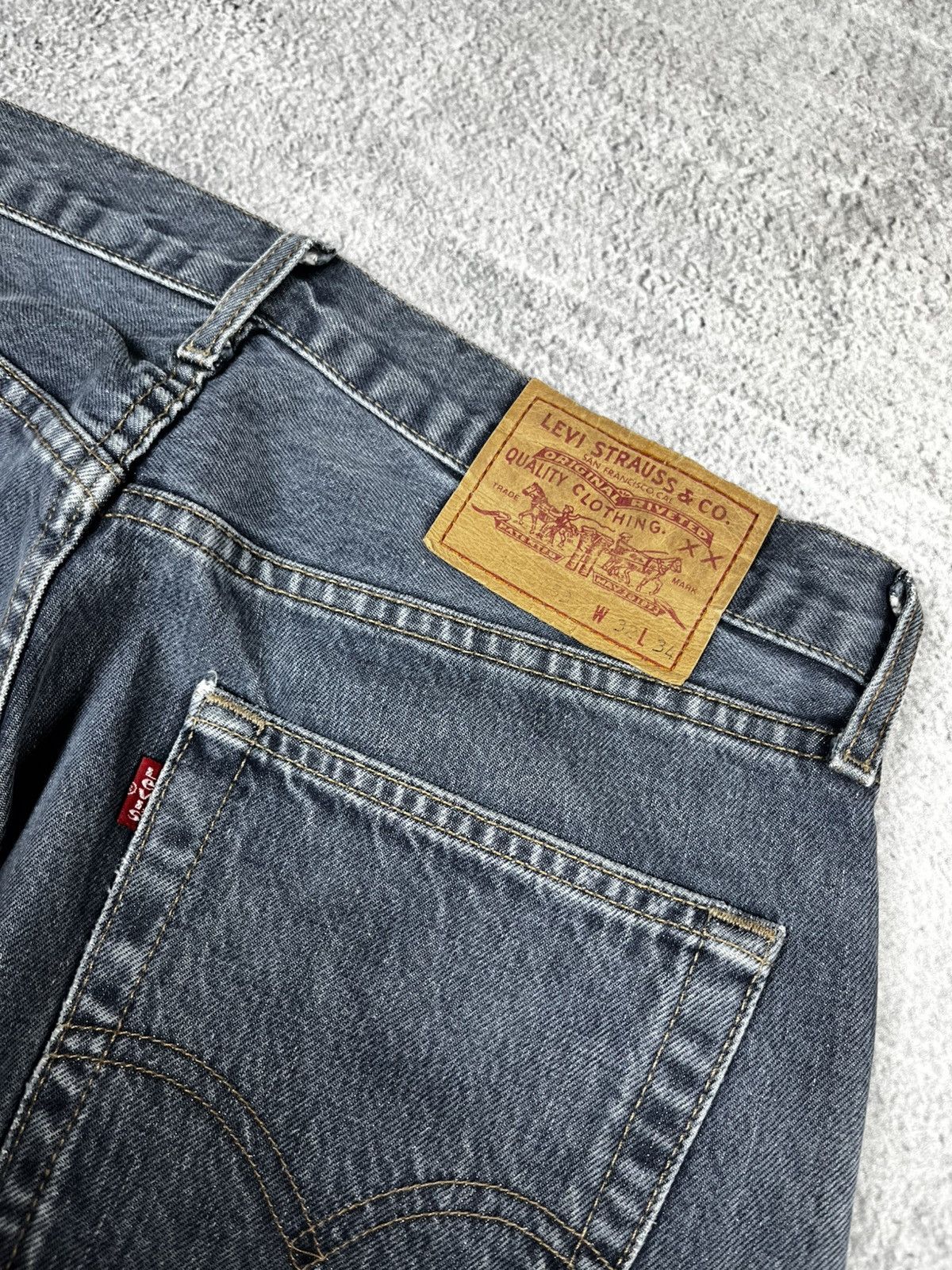 Levi's Levis denim vintage size 32/34 Size US 32 / EU 48 - 9 Thumbnail