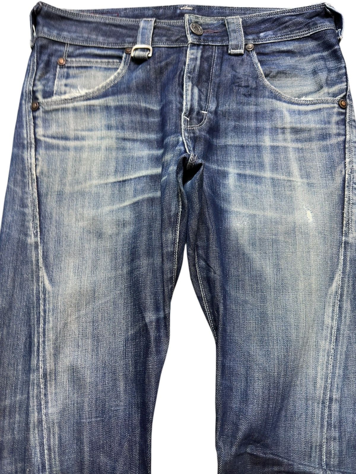 Engineered Garments × Levi's Vintage Levi’s Engineered Garments Twisted Leg Denim Size US 31 - 2 Thumbnail