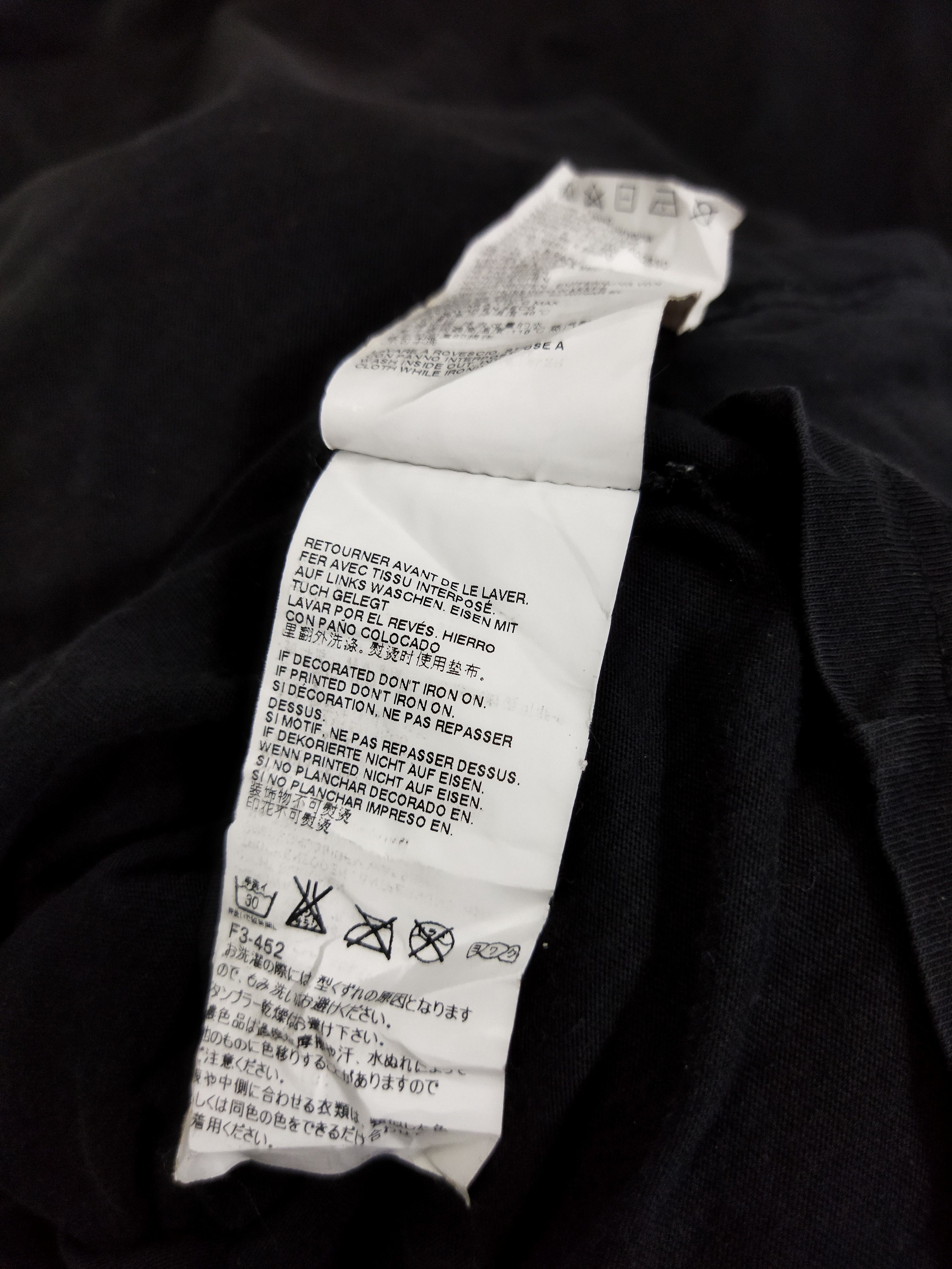 Maison Margiela Maison Martin Margiela Aids Campaign Tee Size M / US 6-8 / IT 42-44 - 5 Thumbnail