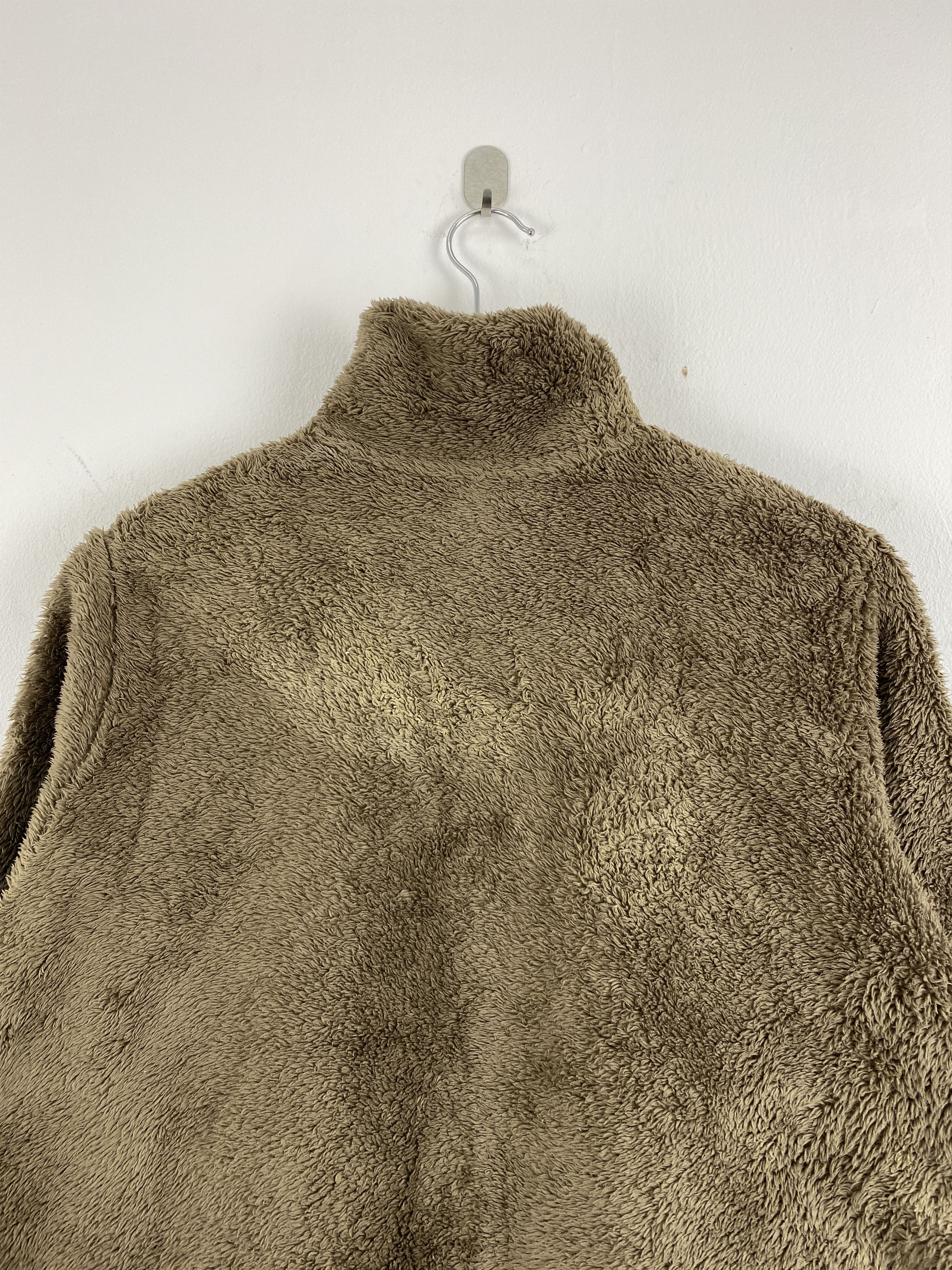 Uniqlo Japanese Brand Uniqlo Zipper Up Light Jacket Fleece JA0091 Size US XL / EU 56 / 4 - 4 Thumbnail