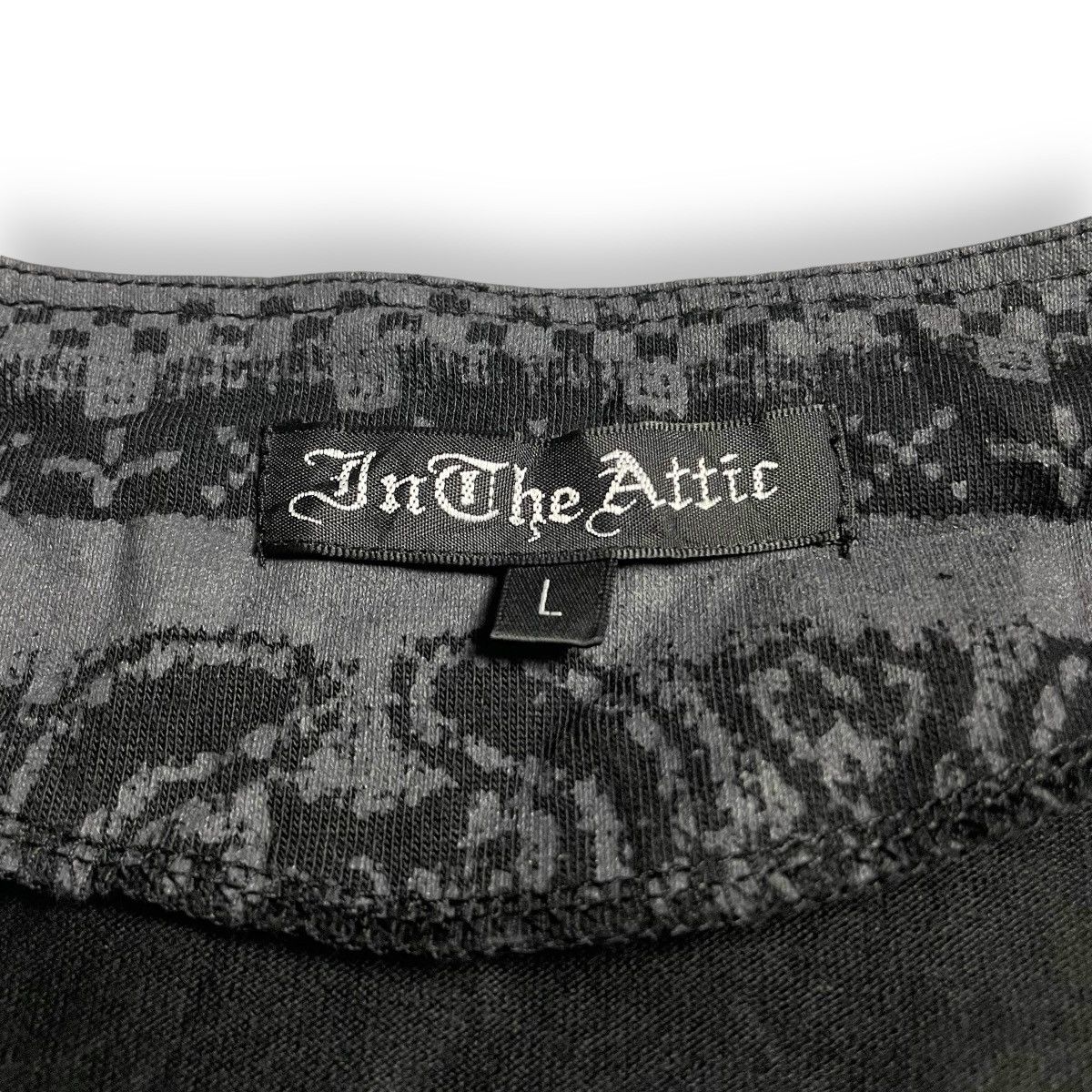 In The Attic 🇯🇵 IN THE ATTIC BUTTON UP GOTHIC VEST Size US L / EU 52-54 / 3 - 8 Thumbnail