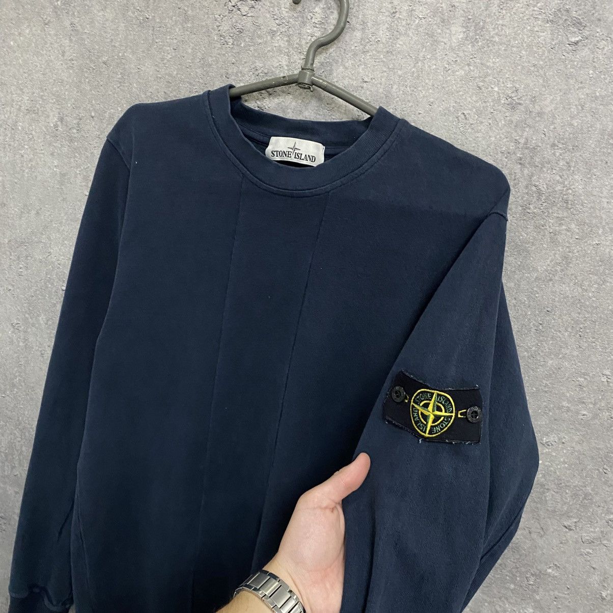 Stone Island Stone Island Sweatshirt Crew Neck Sweater Y2K Rare Size US M / EU 48-50 / 2 - 7 Thumbnail