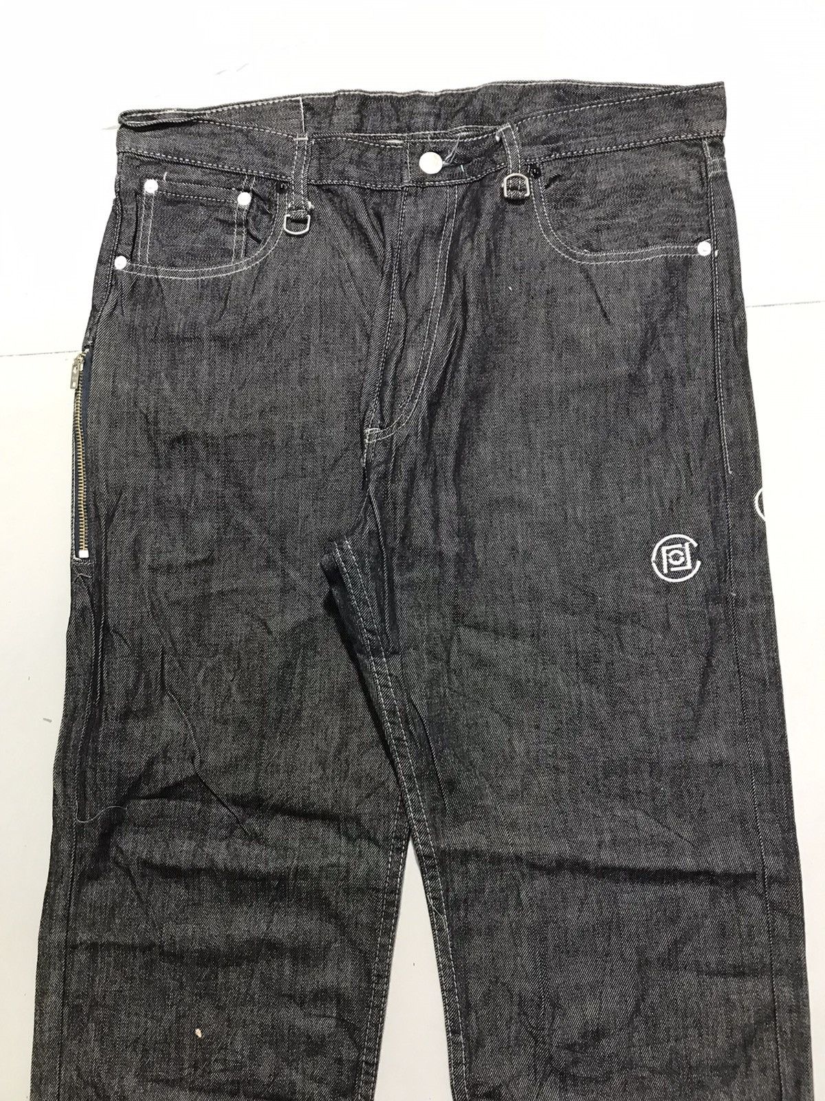 Levi's Vintage Levi’s 505 disco salvage denim Size US 34 / EU 50 - 4 Thumbnail