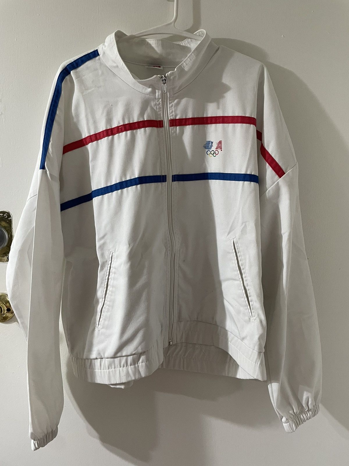Vintage vintage olympics jacket Size US M / EU 48-50 / 2 - 1 Thumbnail