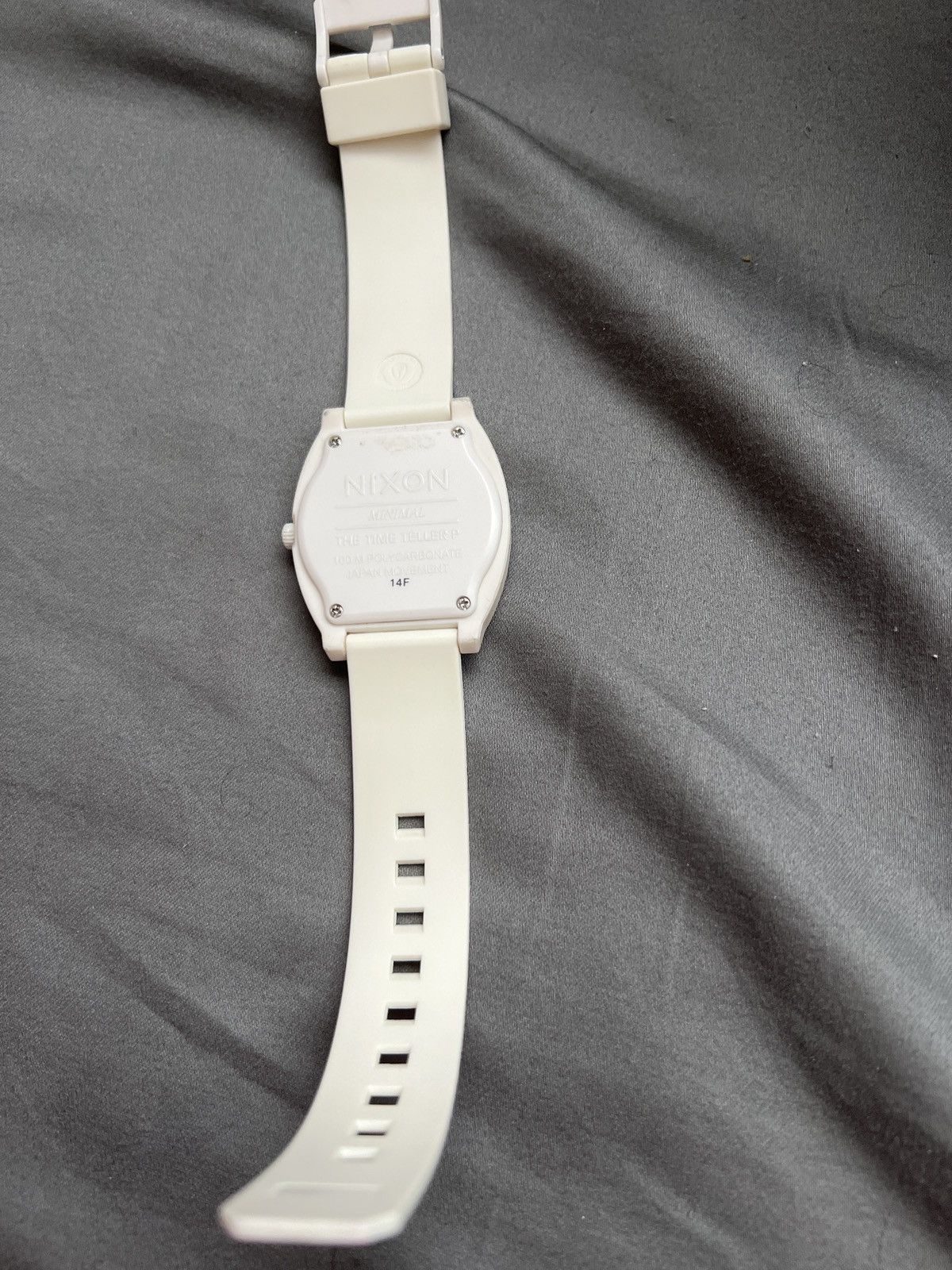 Nixon Nixon Time Teller P White Size ONE SIZE - 4 Thumbnail