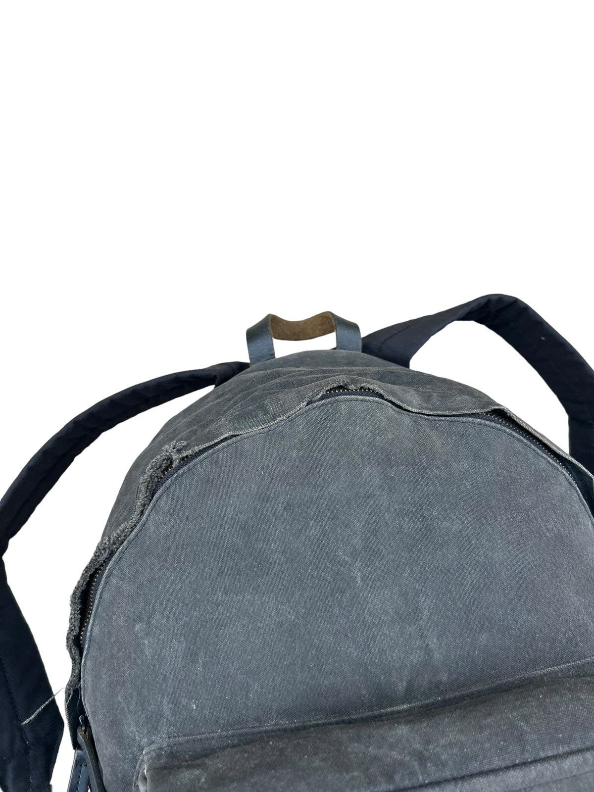 Porter Vintage Porter Distress Yoshida Sun Fade Black Backpack Bag Size ONE SIZE - 10 Thumbnail