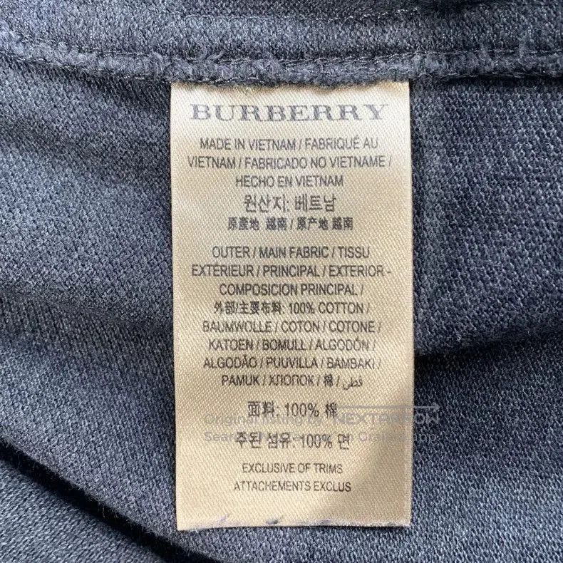 Burberry Burberry Men's Short Sleeve Polo Shirt. Size US S / EU 44-46 / 1 - 5 Thumbnail