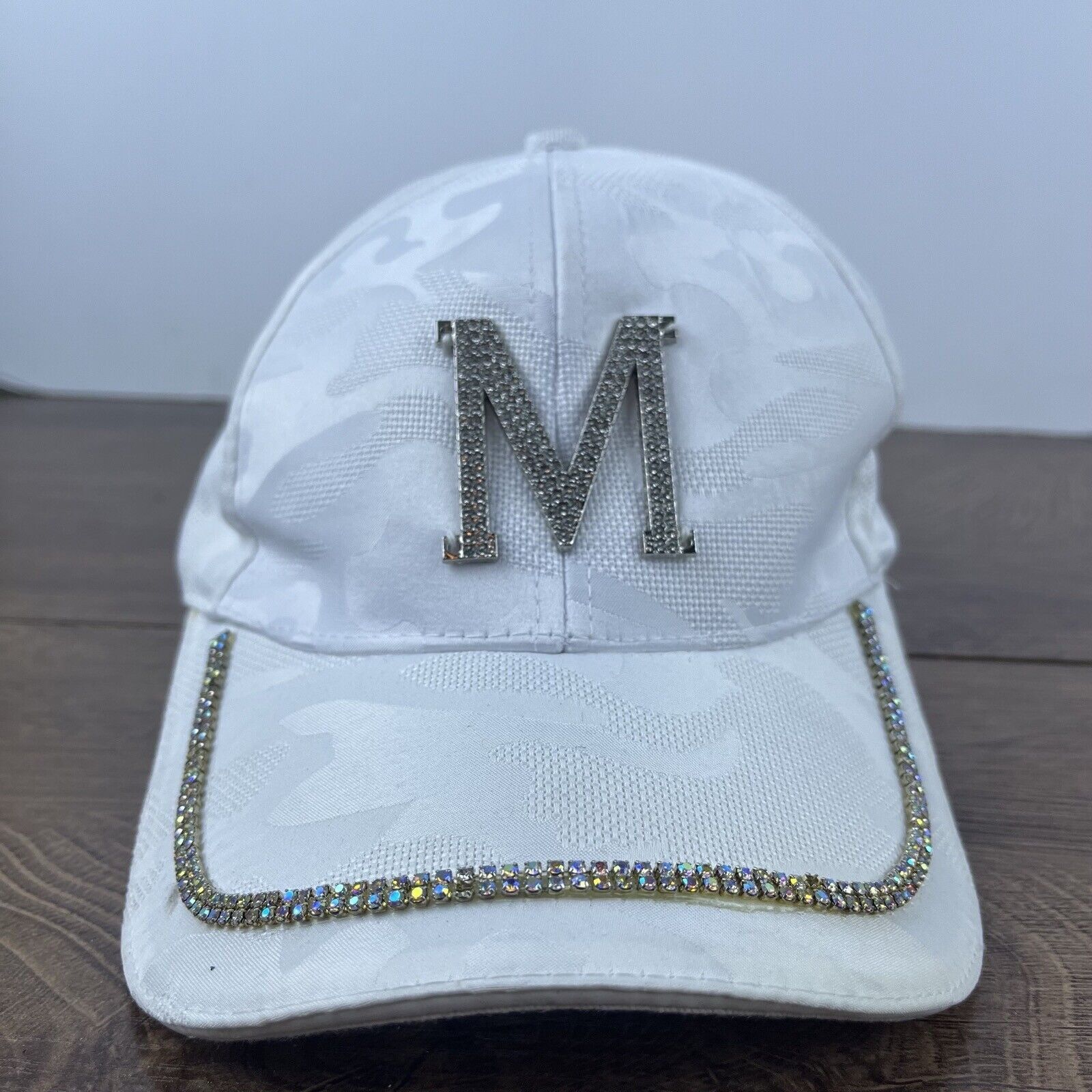 Other Mickey Mouse Hat Mickey Cap Hat White Hat Adjustable White A Size ONE SIZE - 1 Thumbnail