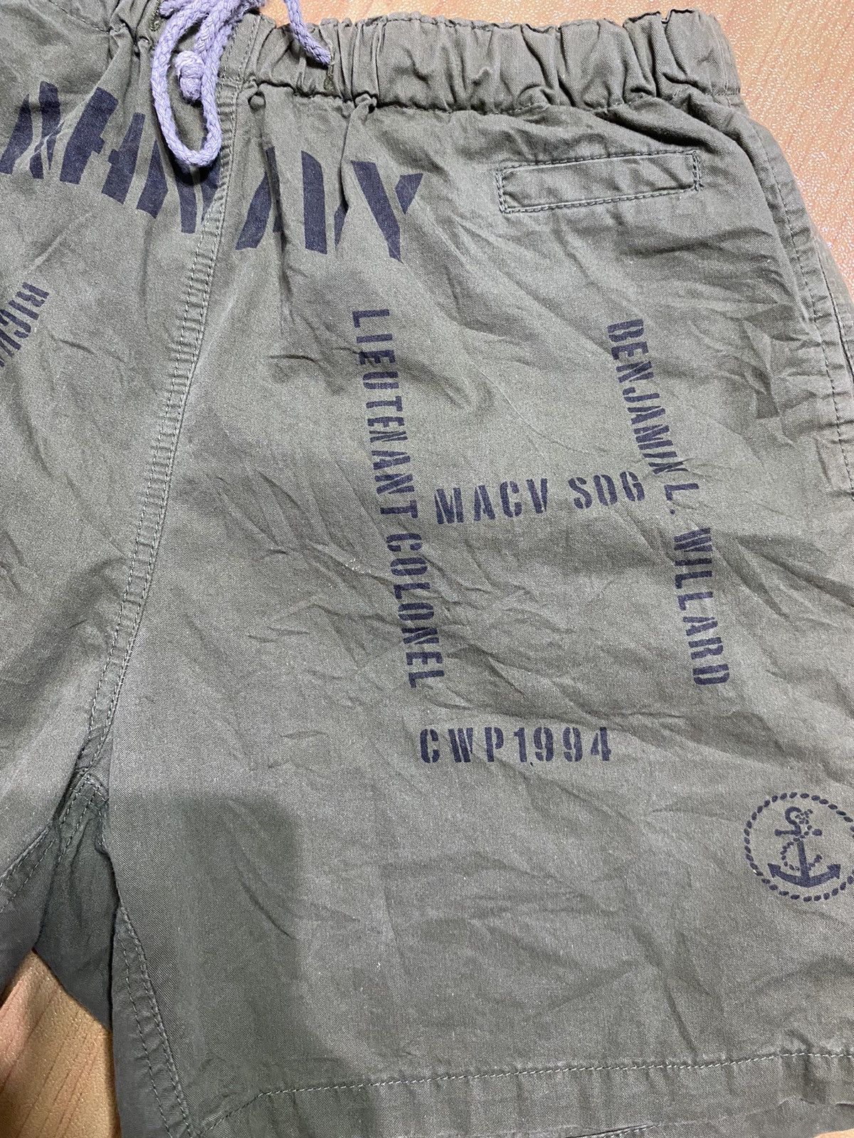 Aspesi Aspesi garments neighborhood short olive green Size US 29 - 3 Thumbnail