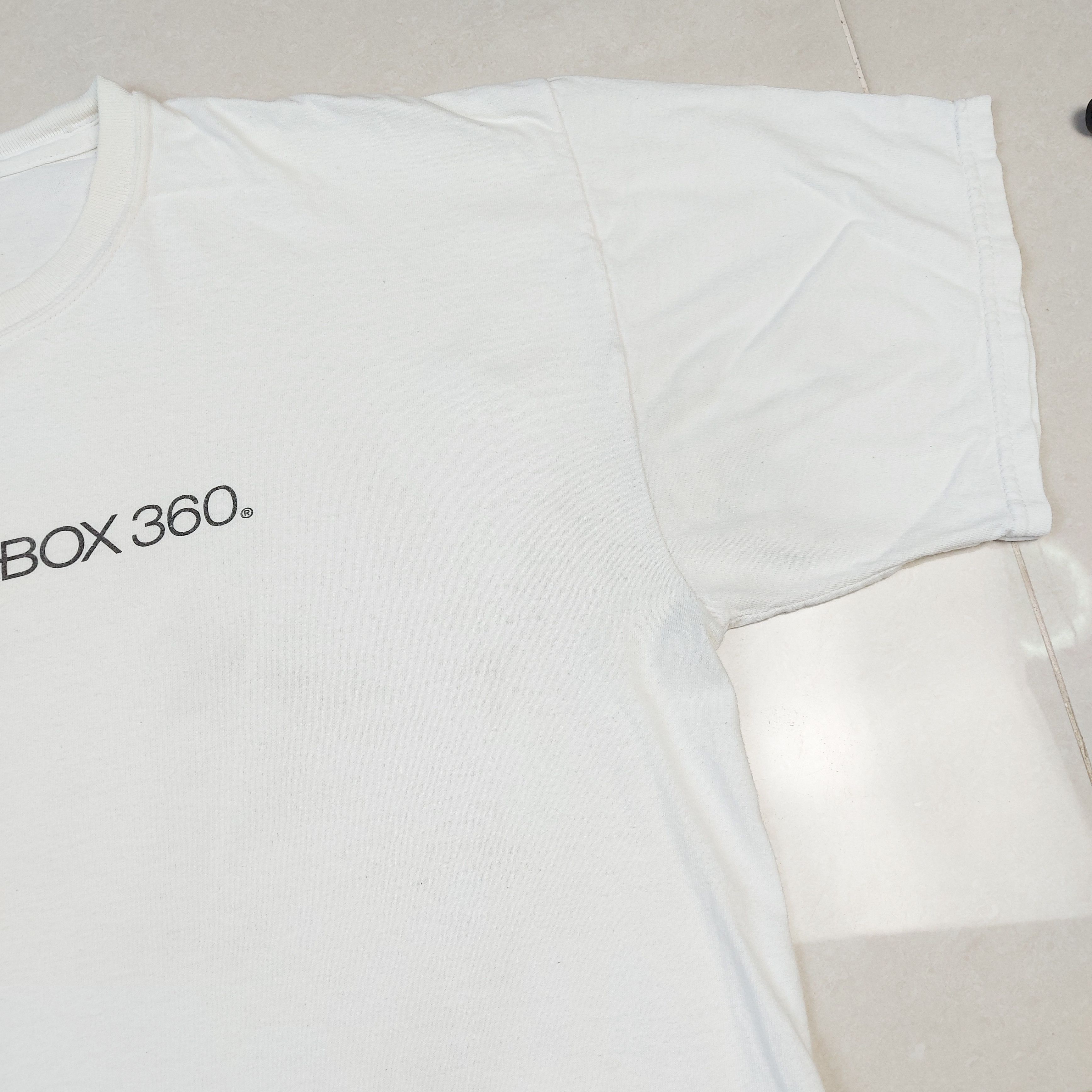 Microsoft Vintage 2010 Xbox 360 Kinect Microsoft Promo TEE Size US XL / EU 56 / 4 - 6 Thumbnail