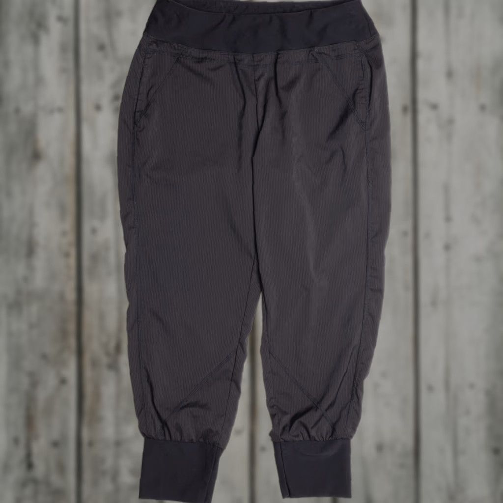 Vintage VINTAGE MPG Track Pants Shirt Mens Medium Black Size US 31 - 1 Thumbnail