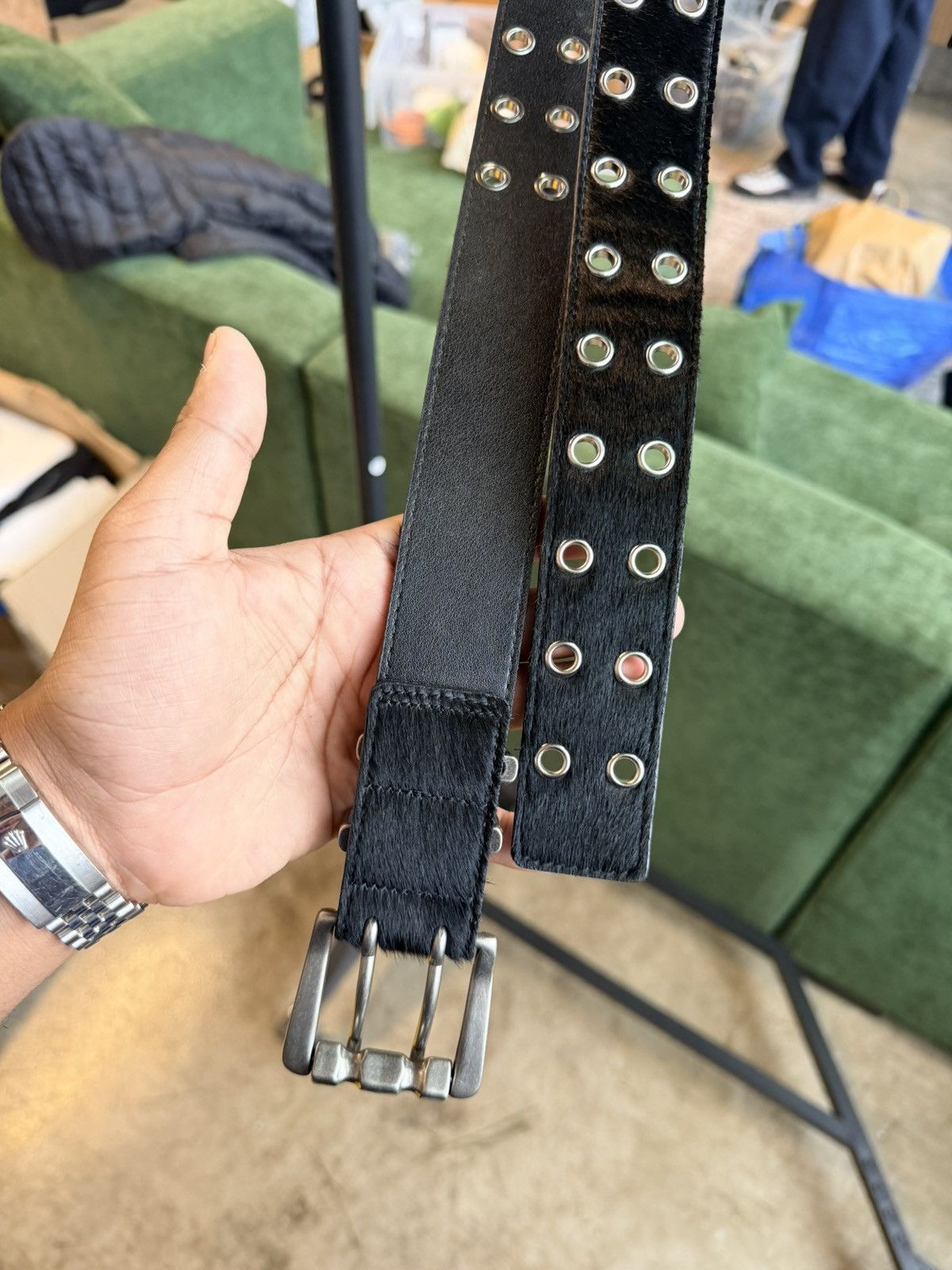 Balenciaga Balenciaga type belt Size ONE SIZE - 2 Thumbnail