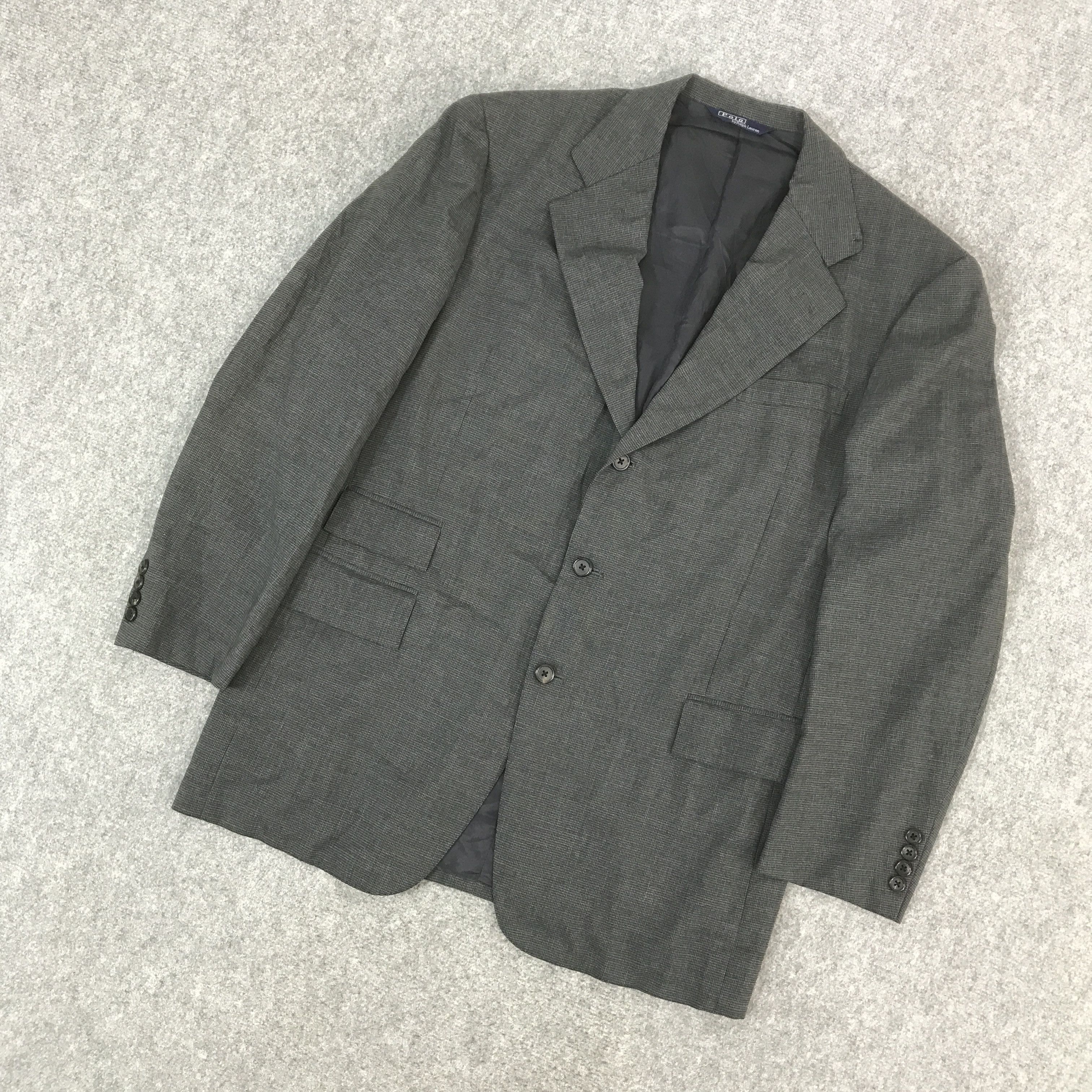 Polo Ralph Lauren × Vintage VINTAGE POLO RALPH LAUREN BLAZER JACKET Size US L / EU 52-54 / 3 - 5 Thumbnail
