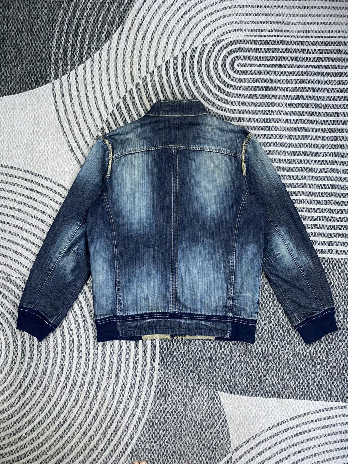 Vintage Vintage Hendrix Basic House Denim Style Zip-Up Jacket Size US M / EU 48-50 / 2 - 2 Thumbnail