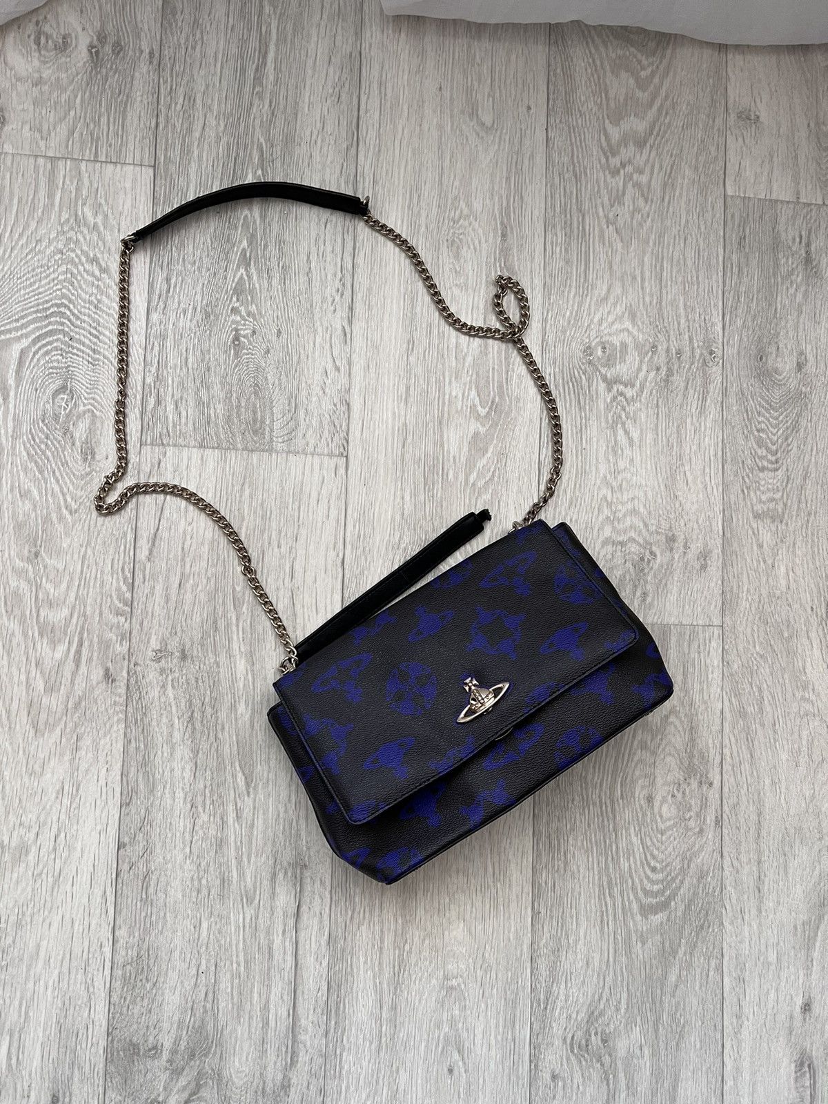 Vivienne Westwood Vivienne Westwood Crossbody Shoulder Bag Size ONE SIZE - 2 Thumbnail