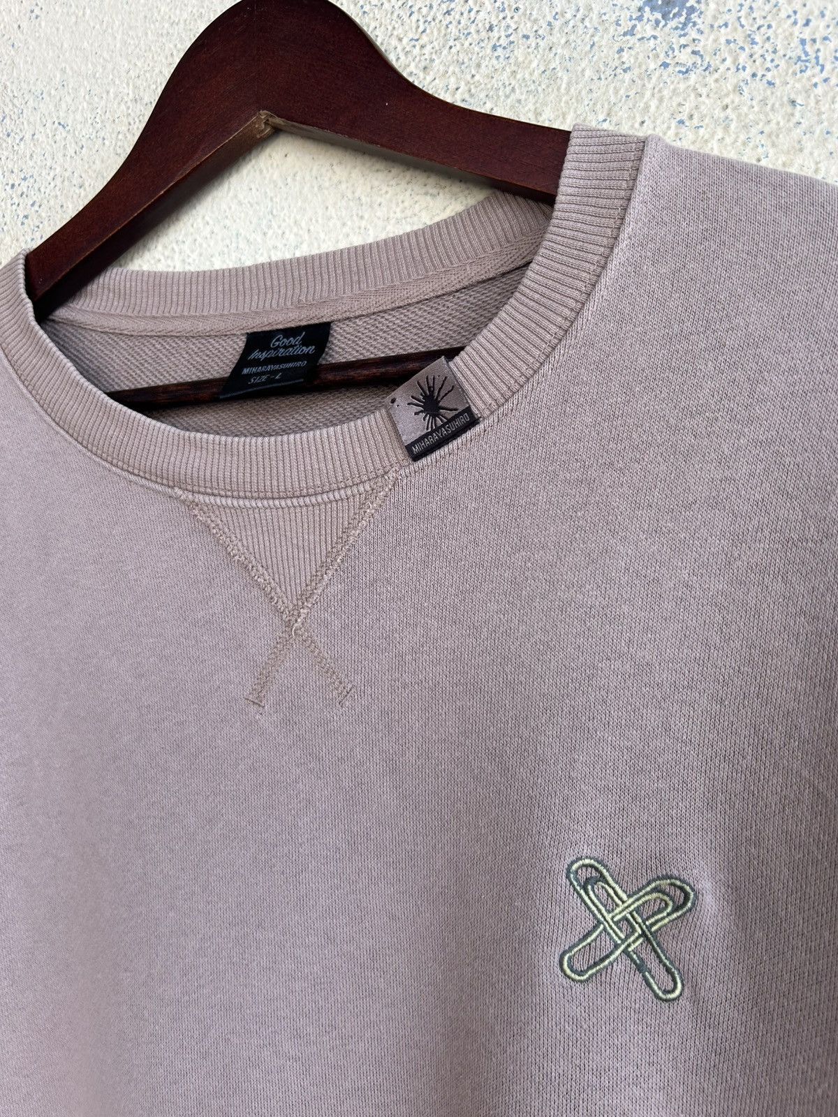 GU × Maison MIHARA YASUHIRO Miharayasuhiro Good Inspiration Sweatshirt Size US L / EU 52-54 / 3 - 5 Thumbnail