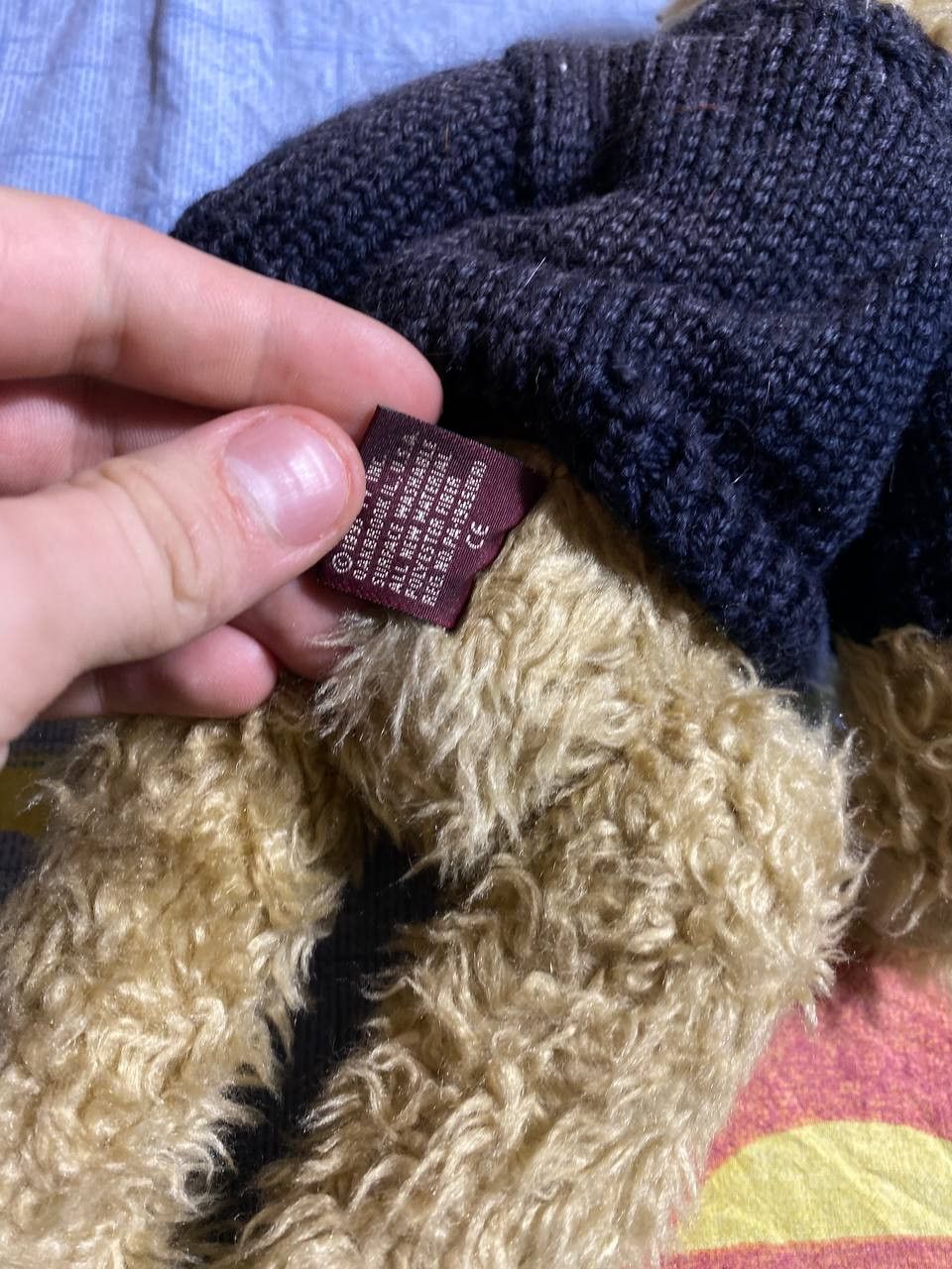 Polo Ralph Lauren × RRL Ralph Lauren Vintage Polo Ralph Lauren Steiff Bear “The Preppy Bear” Size ONE SIZE - 9 Thumbnail