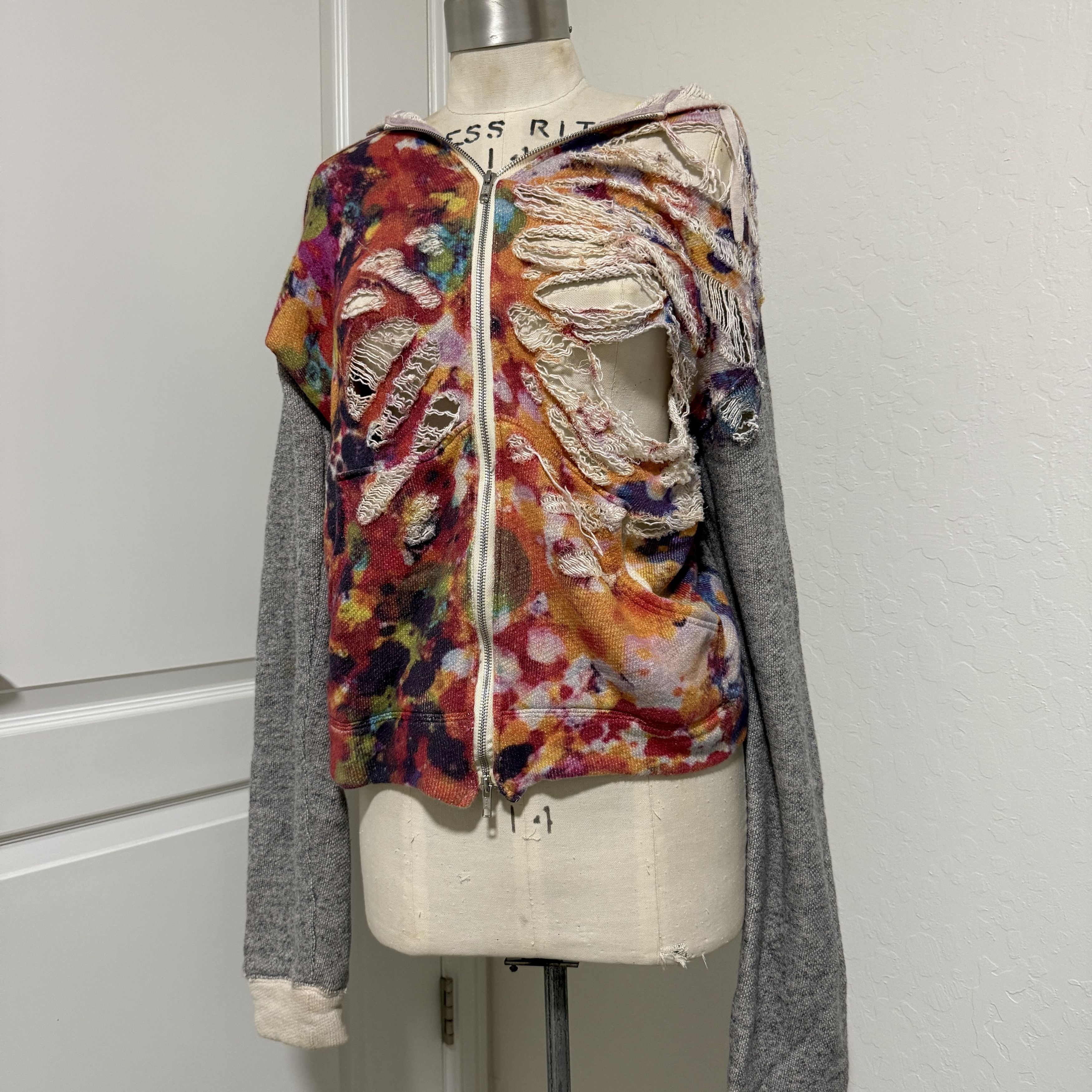 Nozomi Ishiguro Nozomi Ishiguro Knit Hoodie Size ONE SIZE - 11 Thumbnail
