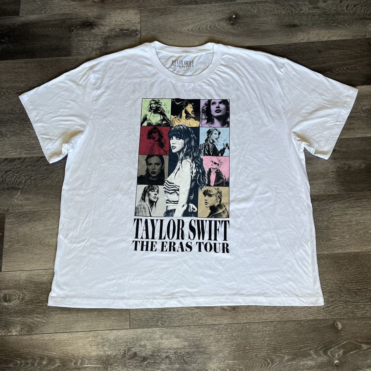 Band Tees Taylor Swift 2023 The Eras Tour Double Sided Logo Band Tee Size US XXL / EU 58 / 5 - 1 Thumbnail