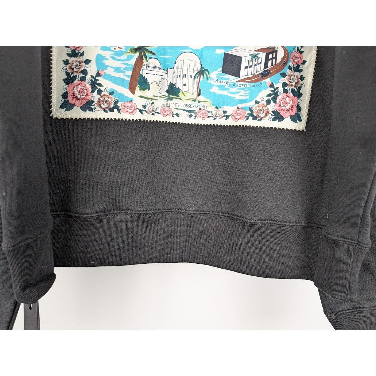 Amiri o1rshd1 Q:2 / California Hawaiian Hoodie in Black Size US M / EU 48-50 / 2 - 13 Thumbnail