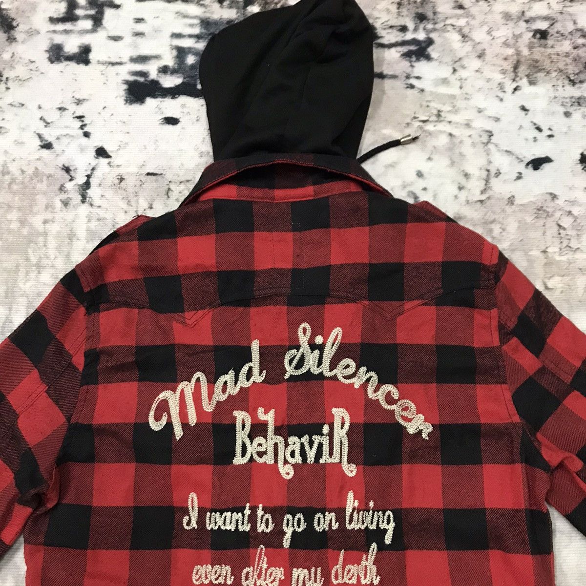 If Six Was Nine Semantic Design Punk Sweater Hoodie Size US S / EU 44-46 / 1 - 12 Thumbnail