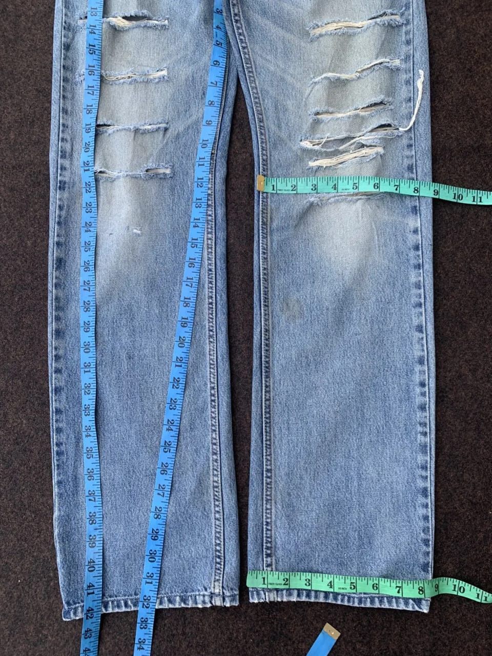 Diesel Vintage Distressed Diesel Industry jeans. Size US 32 / EU 48 - 7 Thumbnail