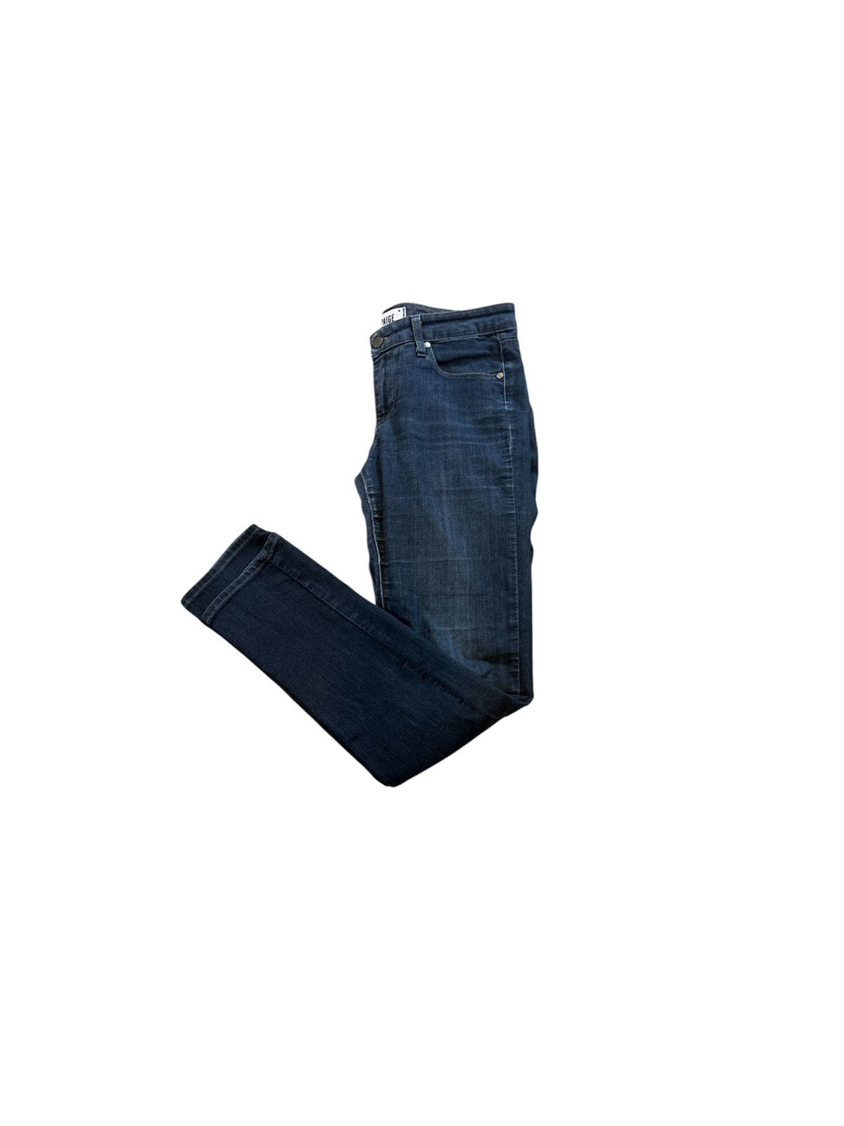 Paige Paige Women’s Size 28 Jeans Skyline Skinny Low Rise Dark Size 28" / US 6 / IT 42 - 1 Thumbnail