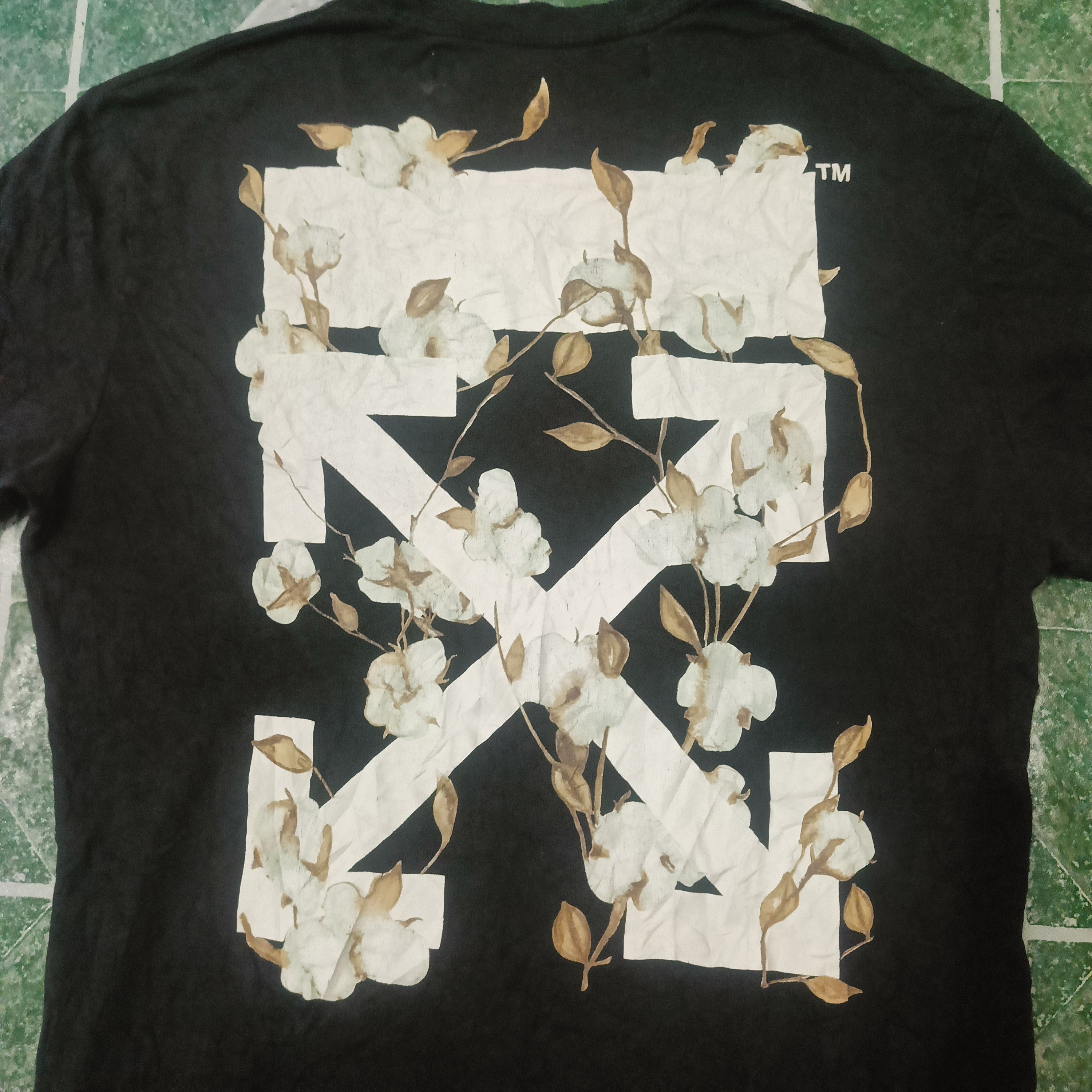Off-White Flowers Spring Summer 2019 Size M / US 6-8 / IT 42-44 - 10 Thumbnail