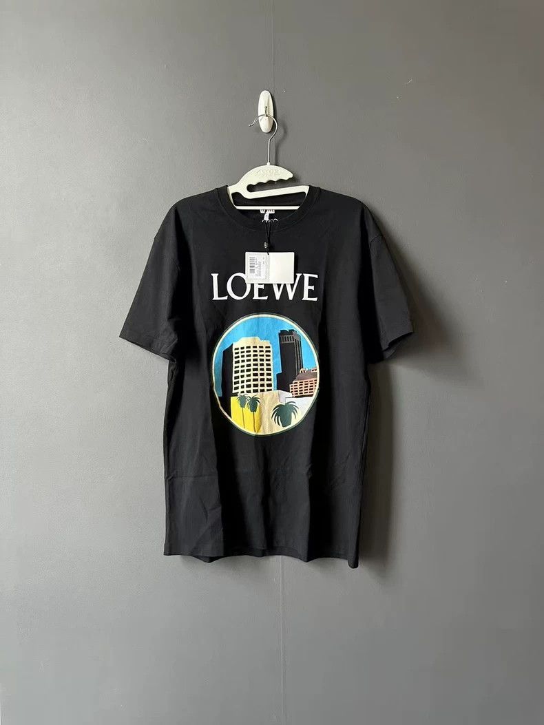 Loewe loewe Urban short-sleeved shirt 2506-Nextarrow Size US XS / EU 42 / 0 - 1 Thumbnail